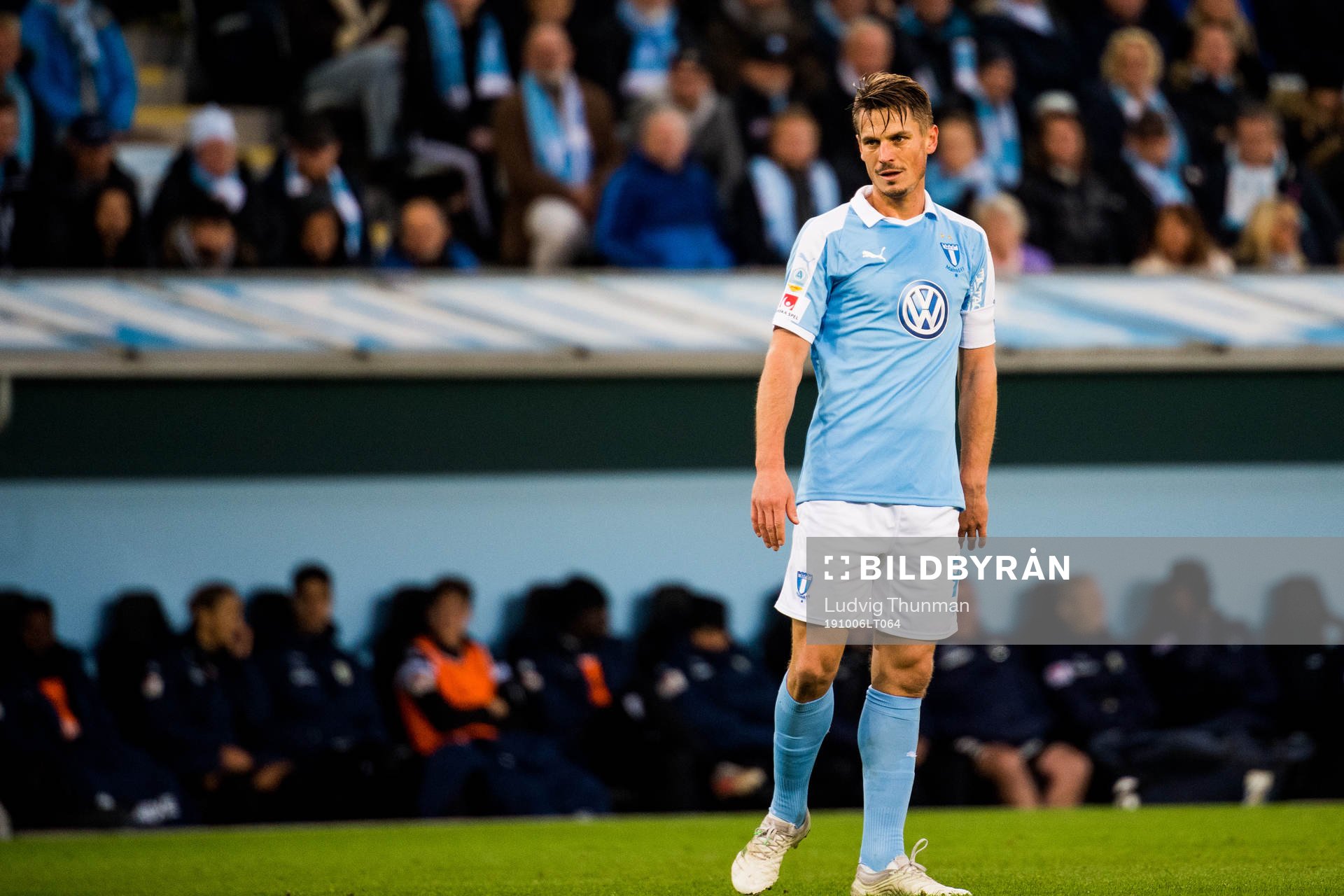 Malmö FFs Markus Rosenberg