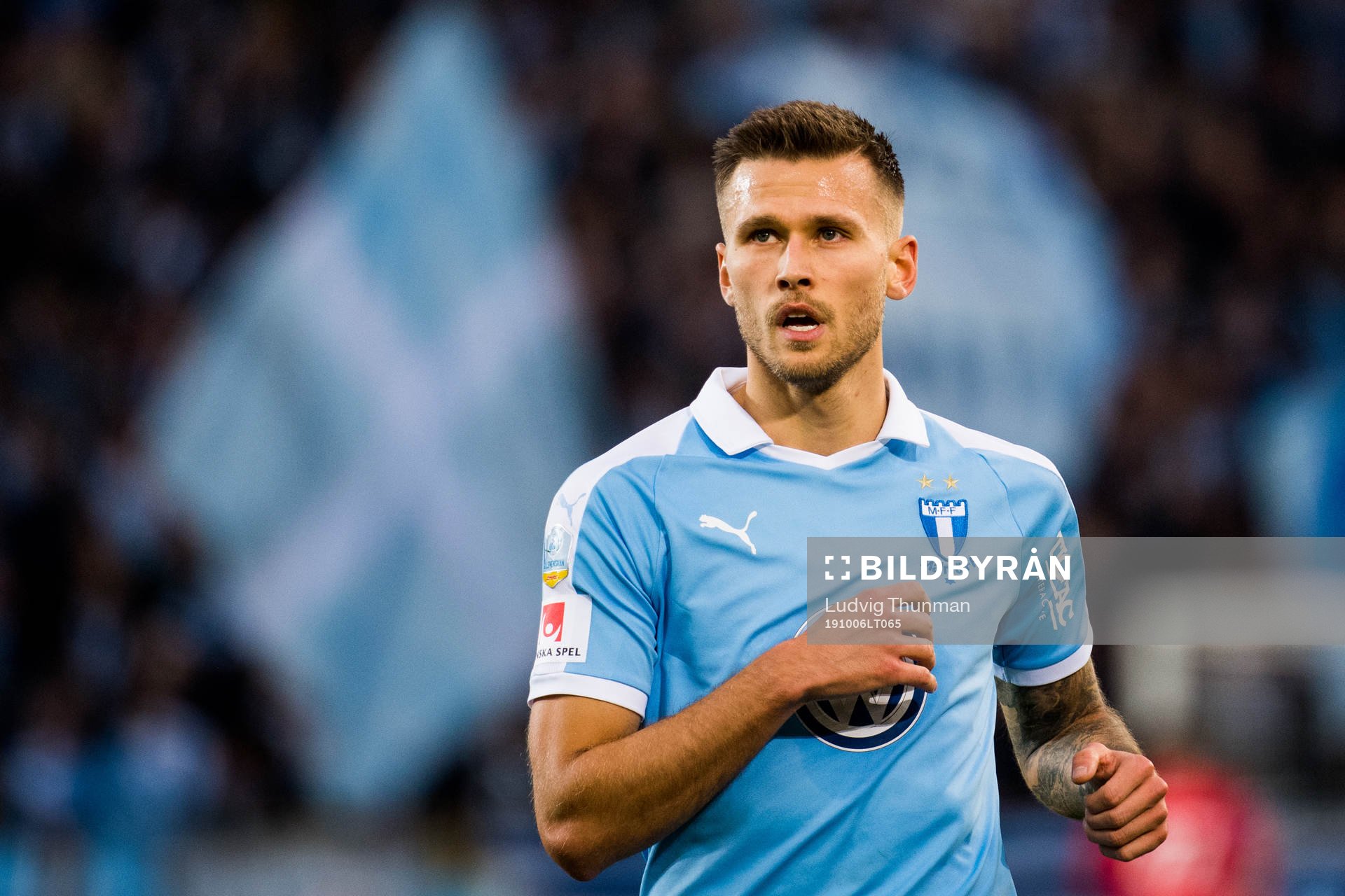 Malmö FFs Arnór Traustason