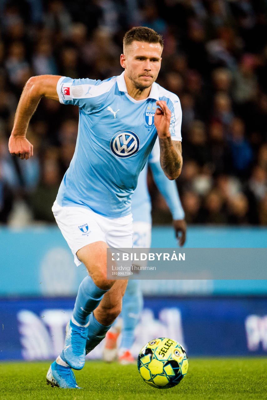 Malmö FFs Arnór Traustason
