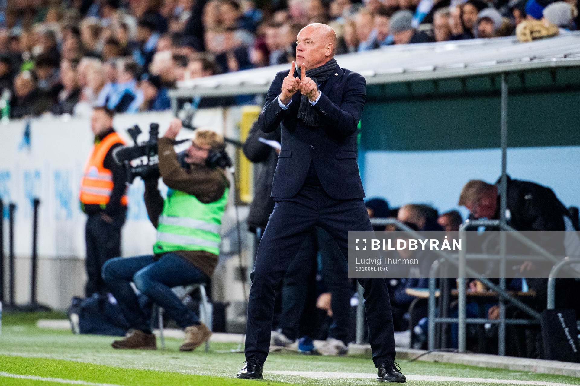 Malmö FFs tränare Uwe Rösler