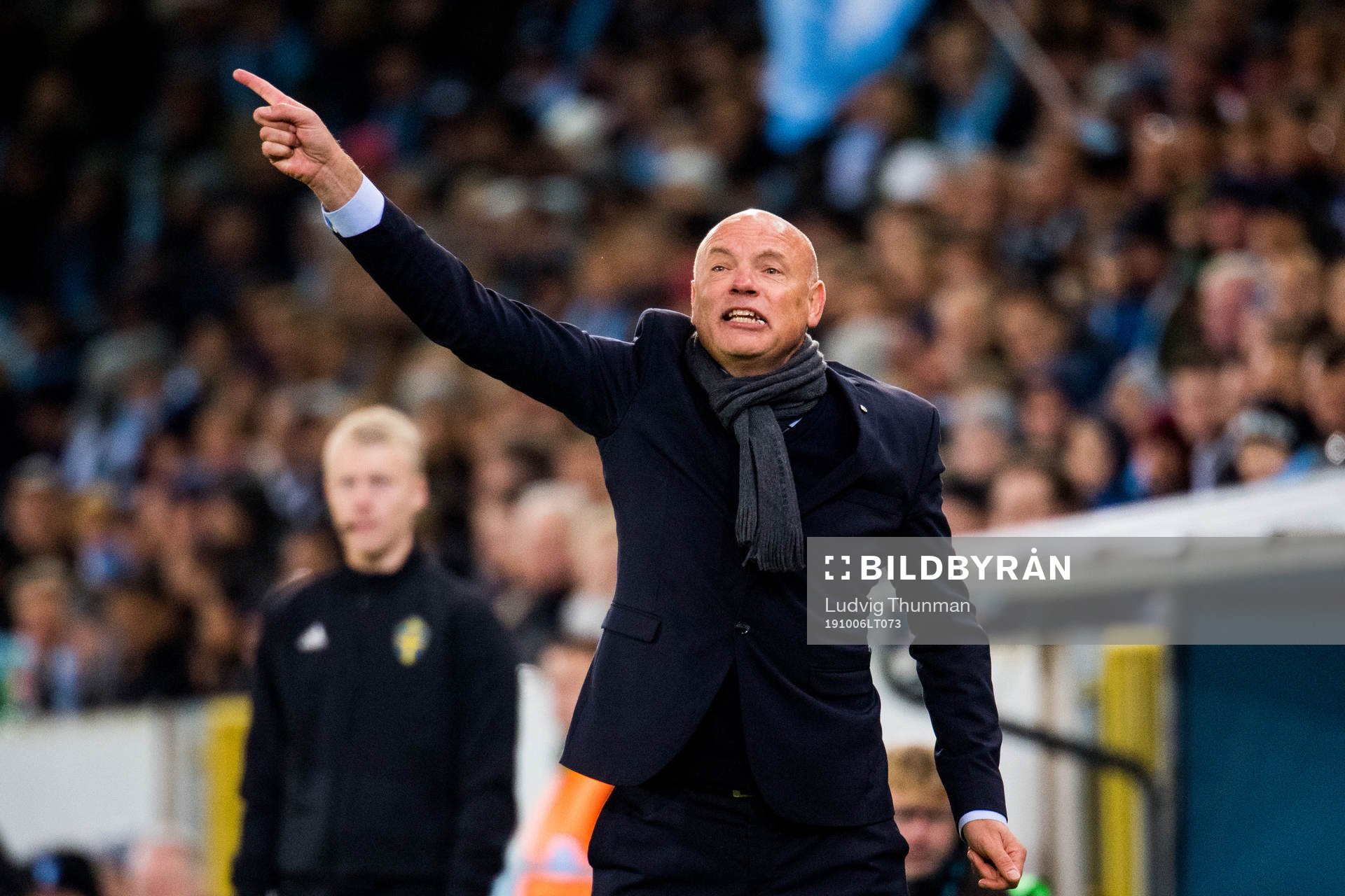 Malmö FFs tränare Uwe Rösler