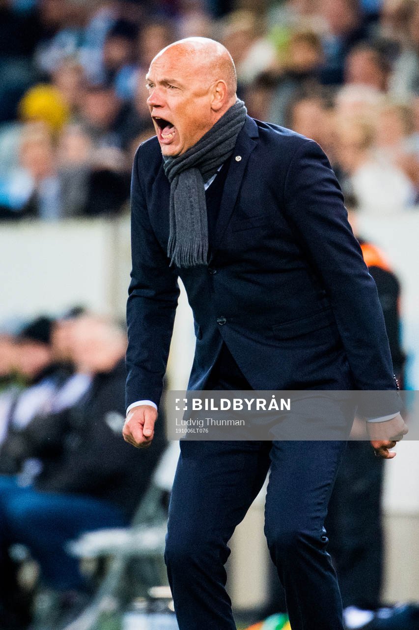 Malmö FFs tränare Uwe Rösler