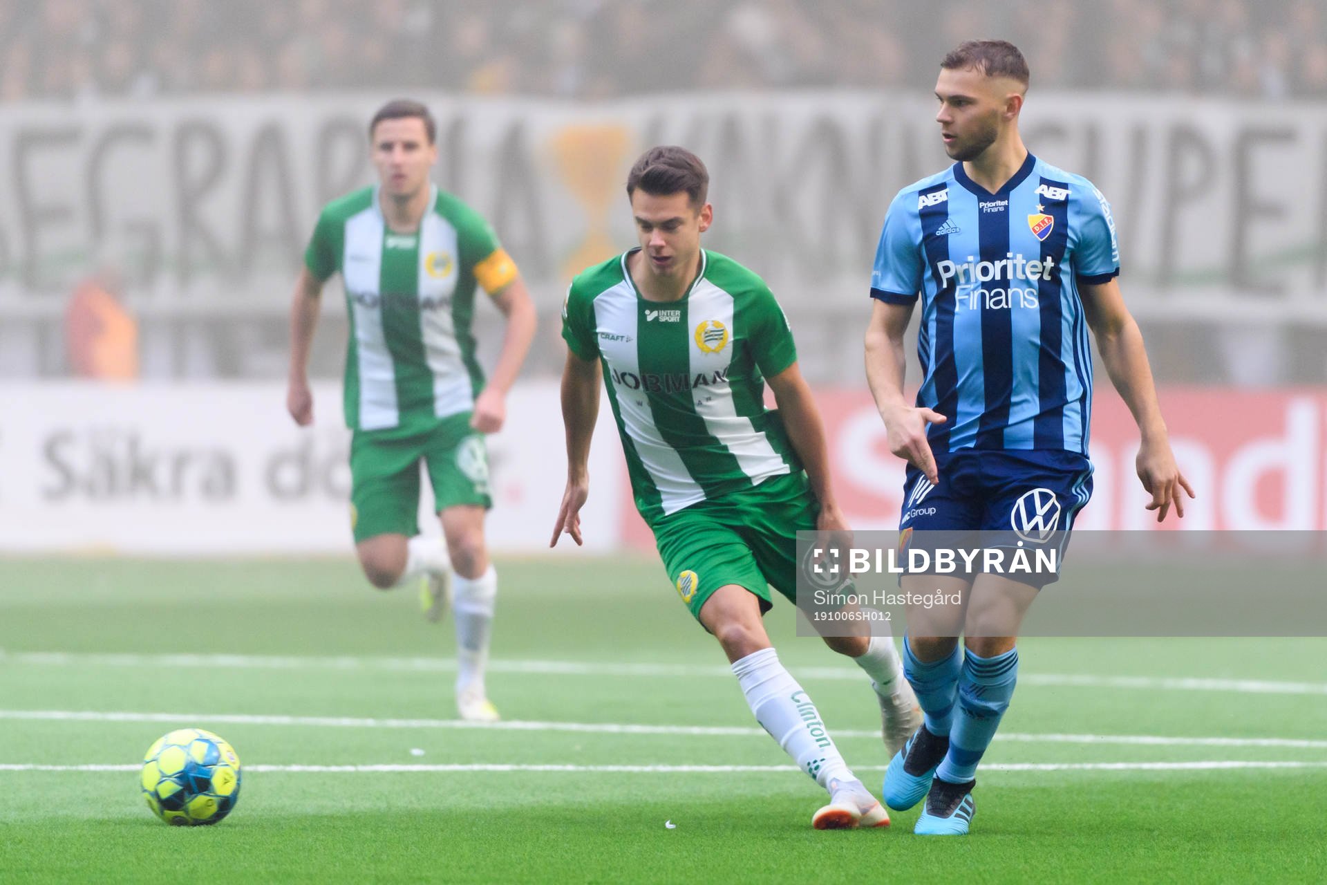 Hammarbys Alexander Kacaniklic och Djurgårdens Jesper