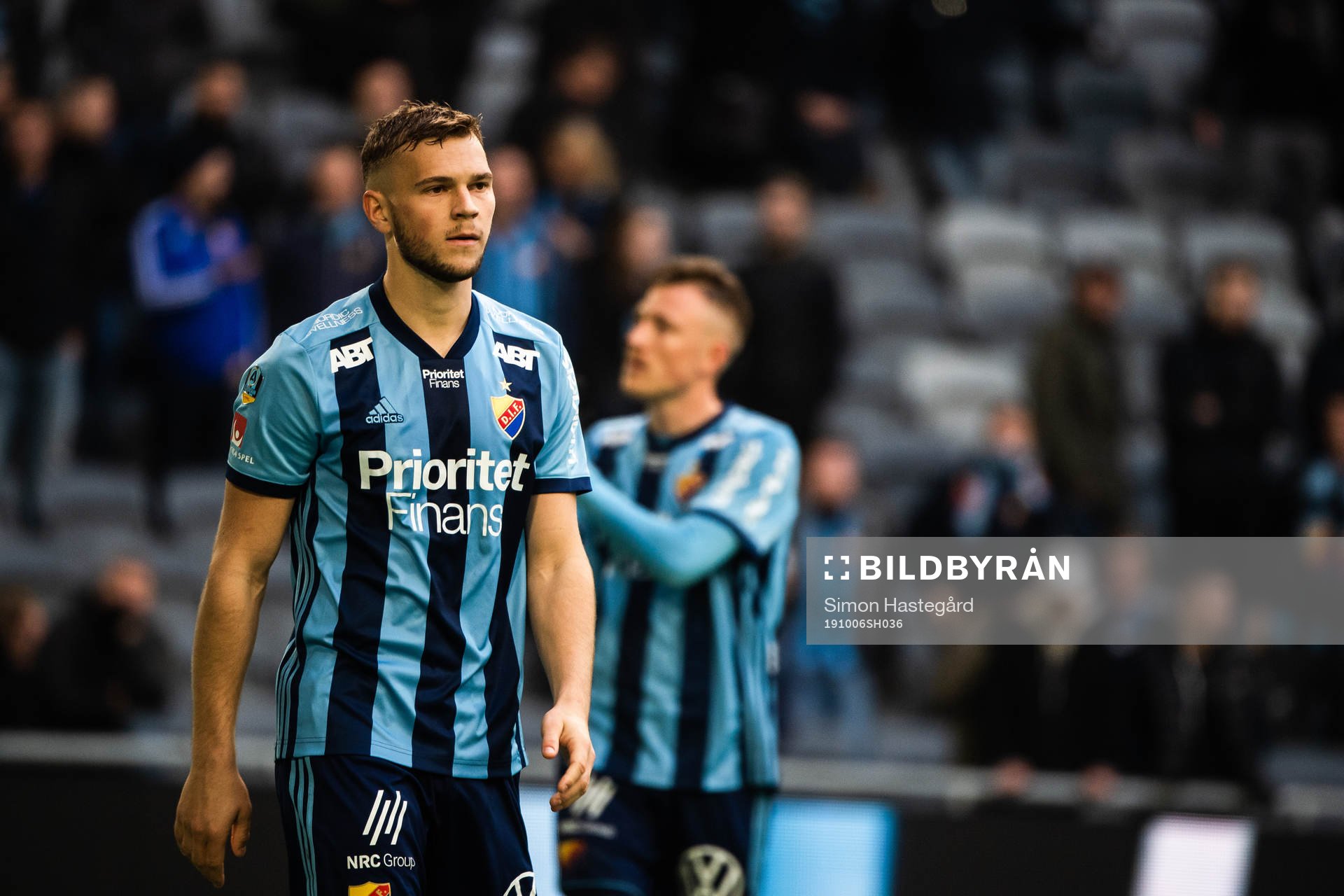 Djurgårdens Jesper Karlström deppar