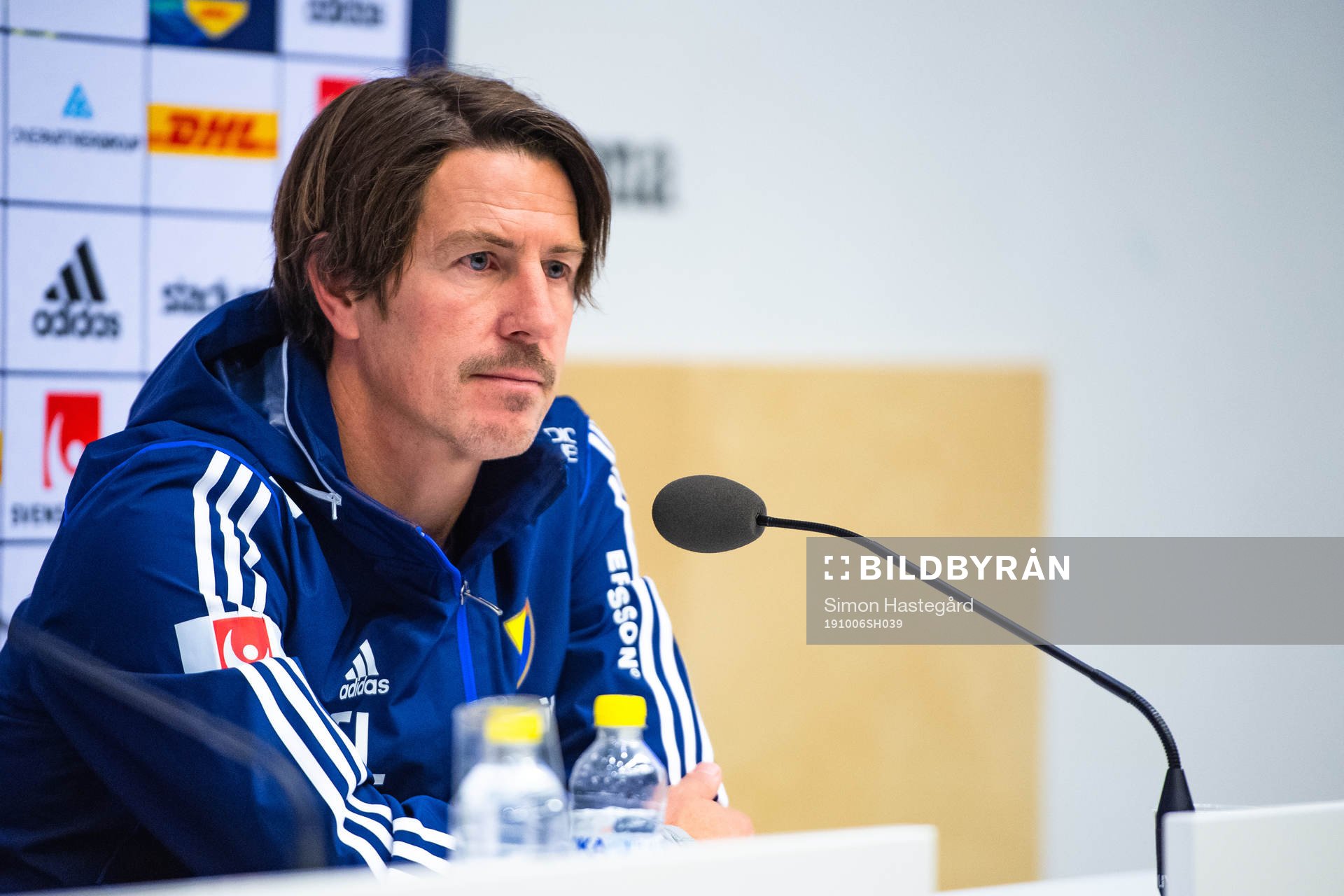 Djurgårdens tränare Thomas Lagerlöf