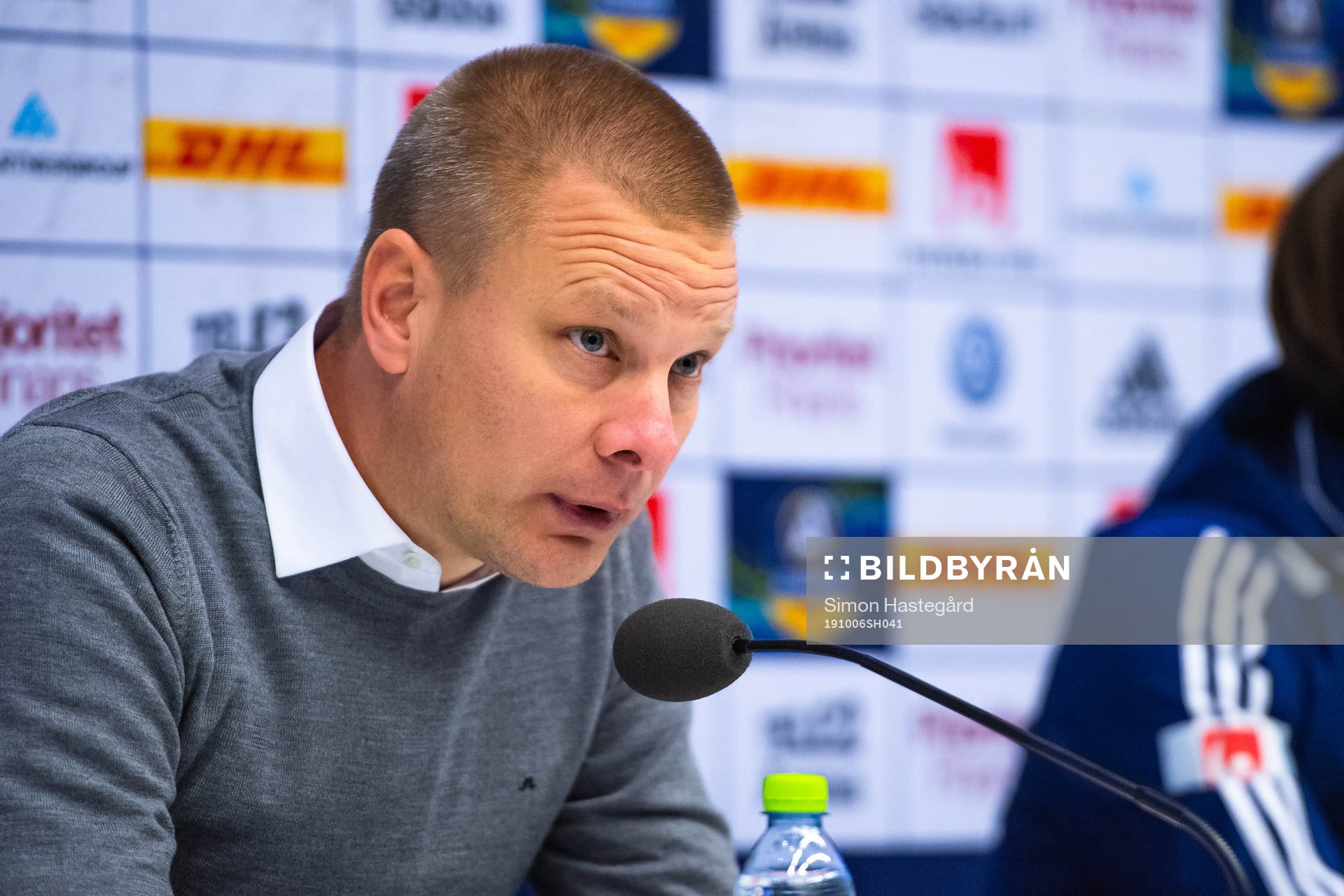 Hammarbys tränare Stefan Billborn
