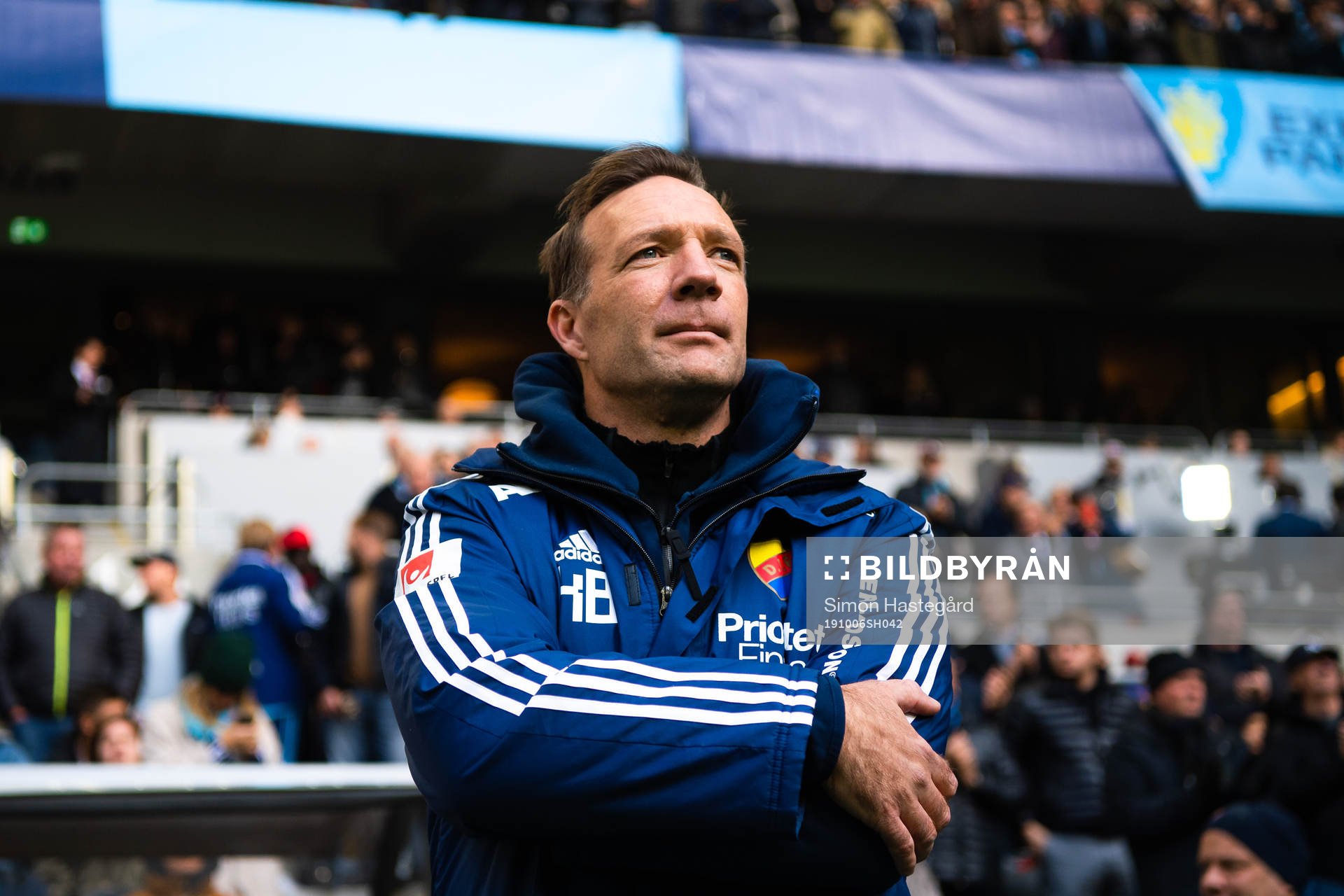 Djurgårdens tränare Kim Bergstrand