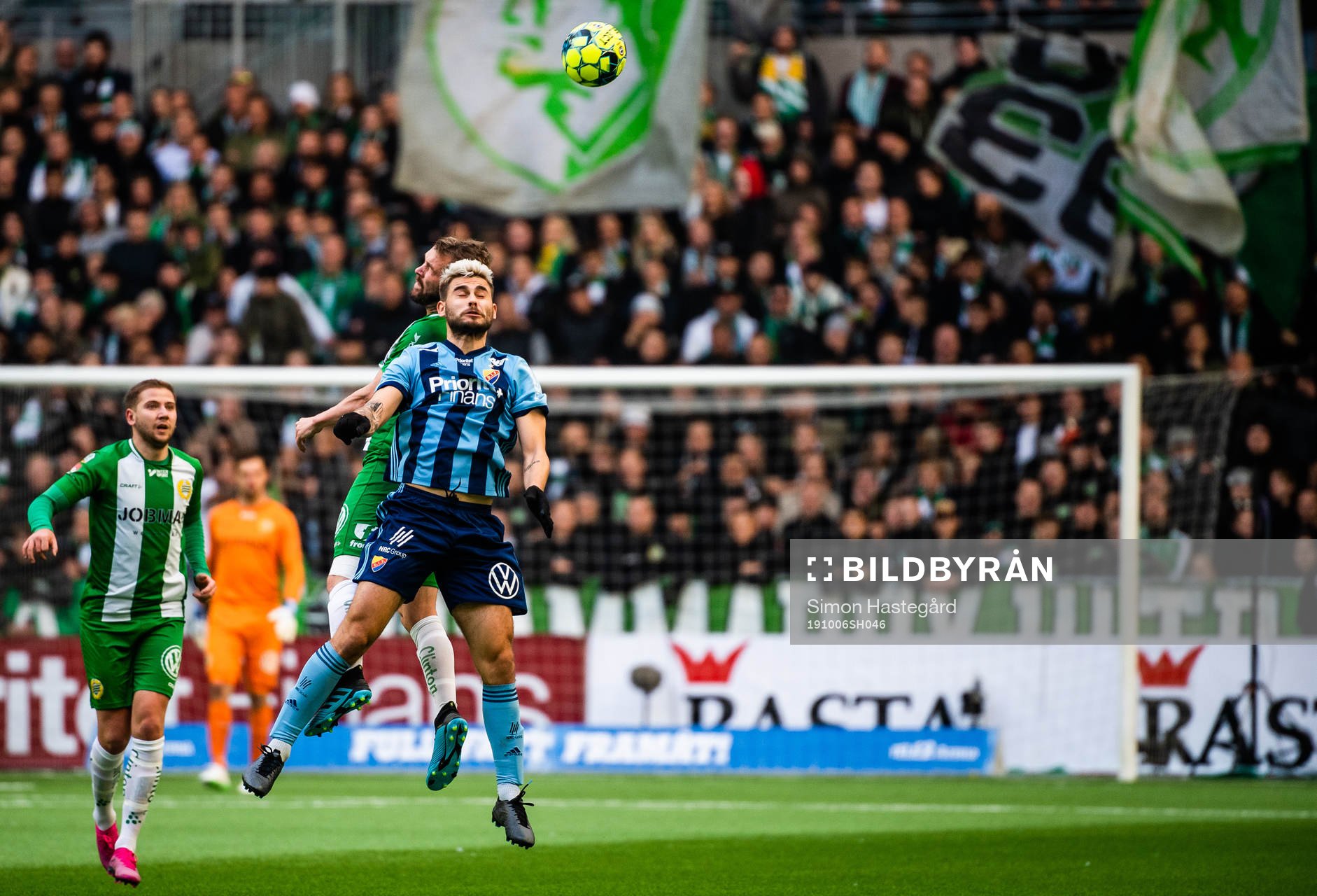 Djurgårdens Astrit Ajdarevic