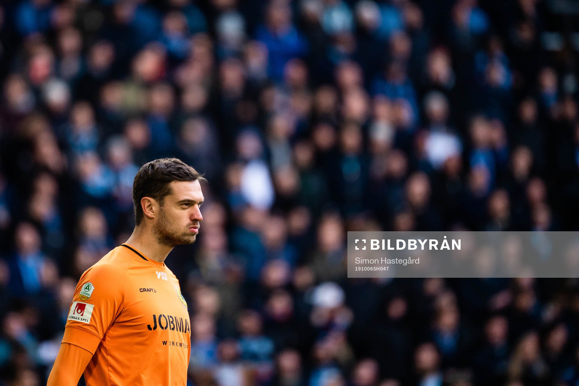 Hammarbys målvakt Davor Blazevic