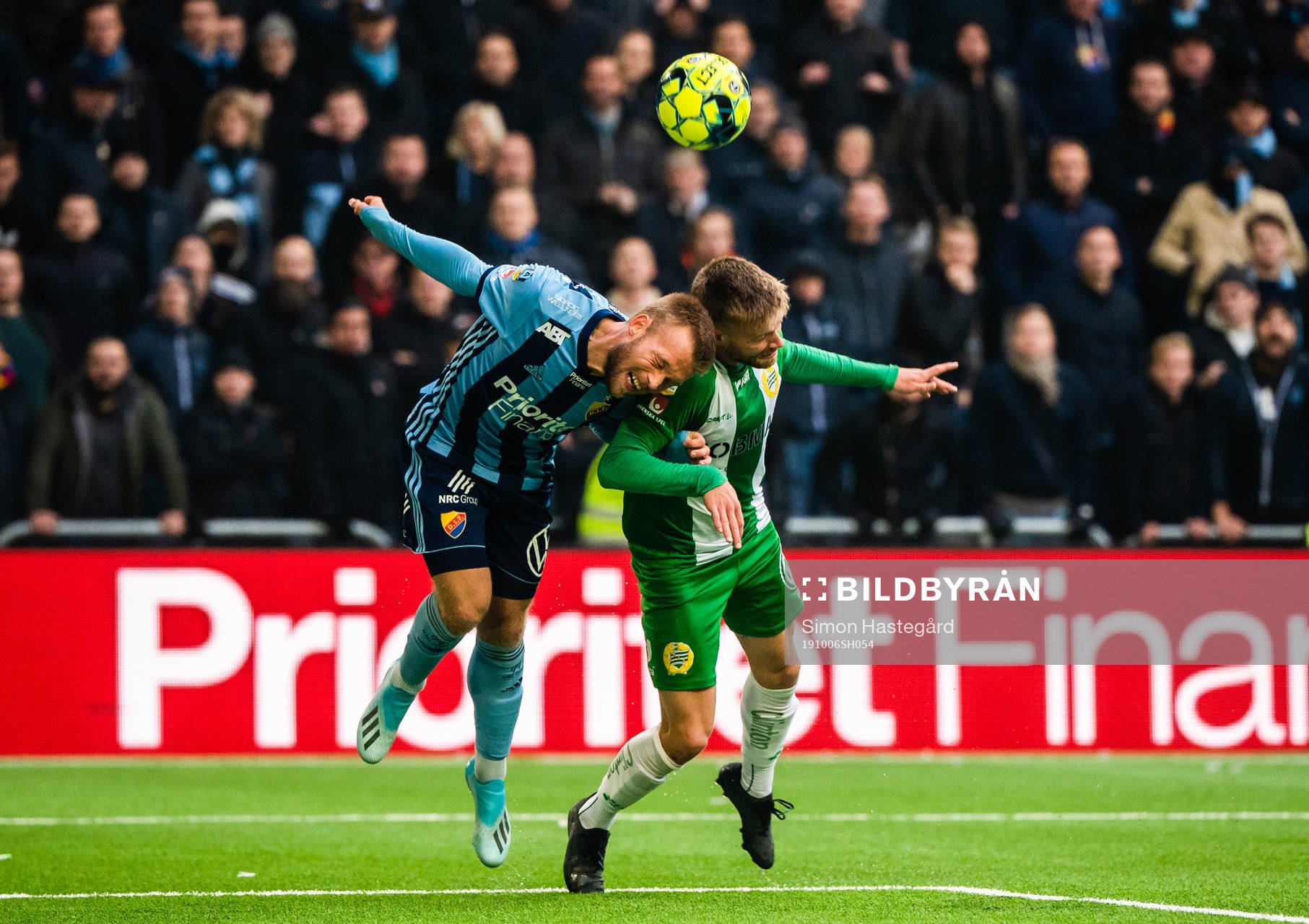 Djurgårdens Jacob Une Larsson