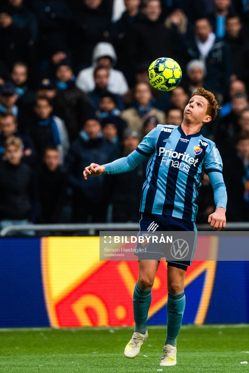 Djurgårdens Aslak Witry