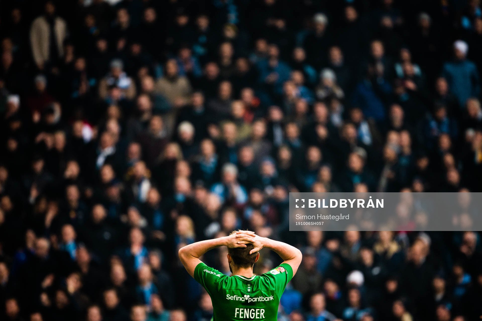 Hammarbys Mads Fenger Nielsen deppar