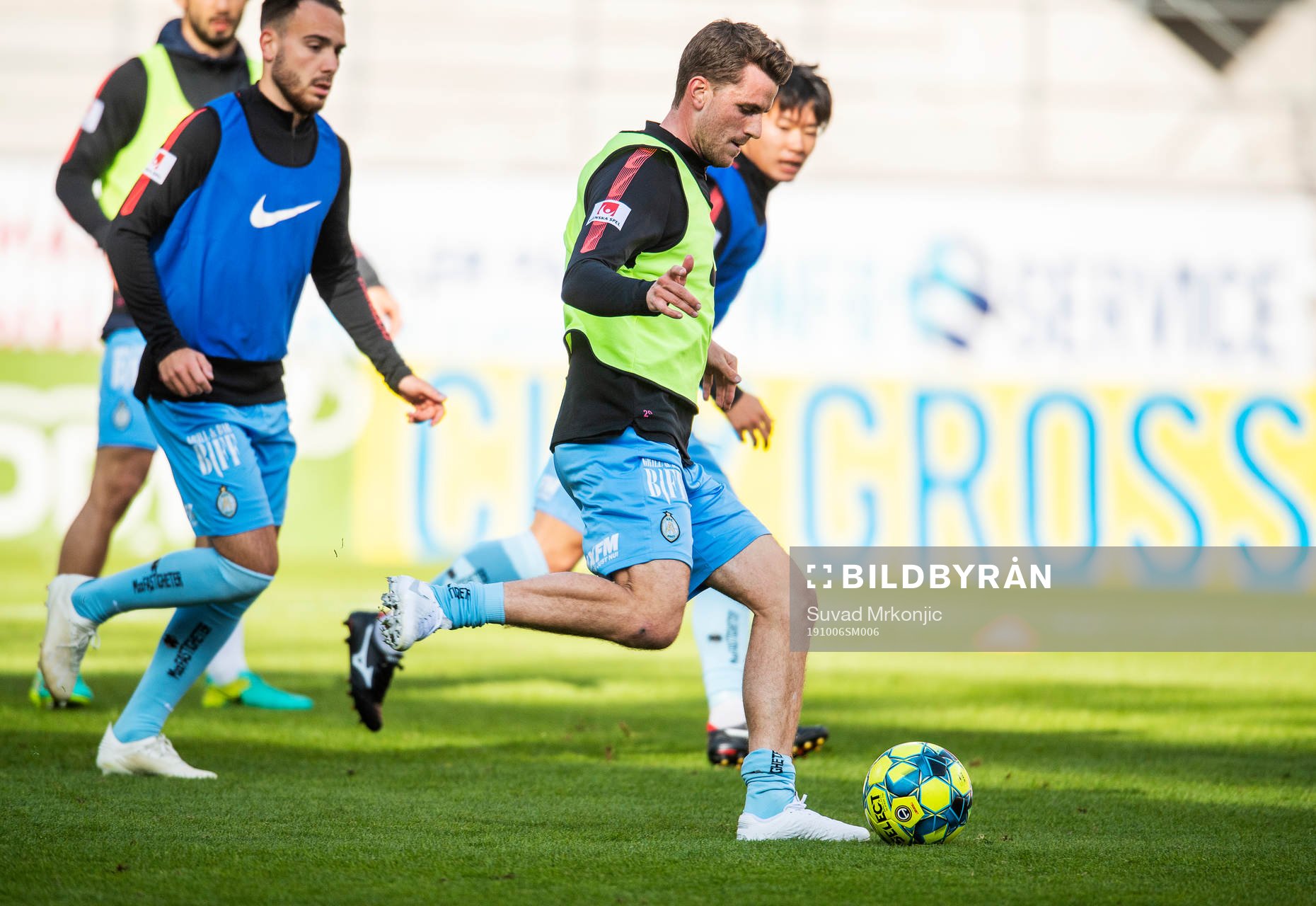 AFC Eskilstunas Jesper Björkman