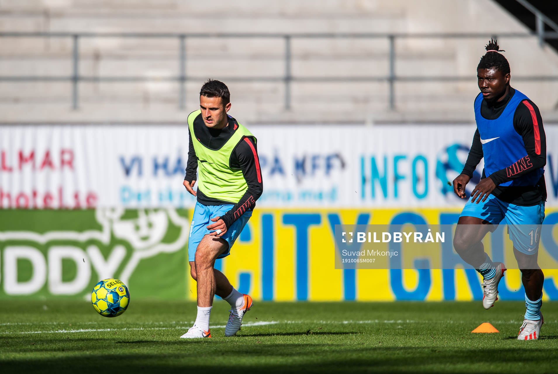 AFC Eskilstunas Kadir Hodzic