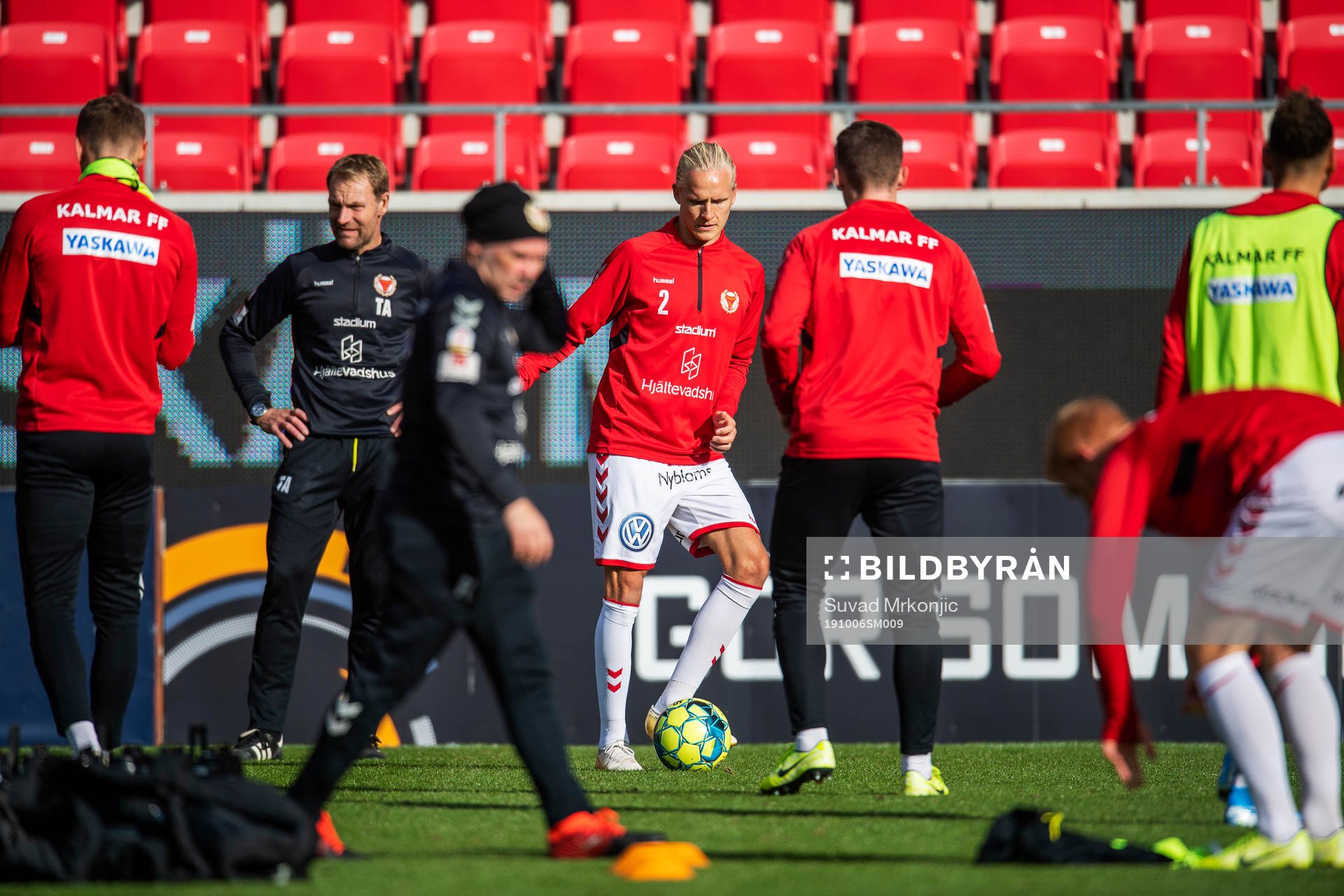 Kalmars Henrik Löfkvist