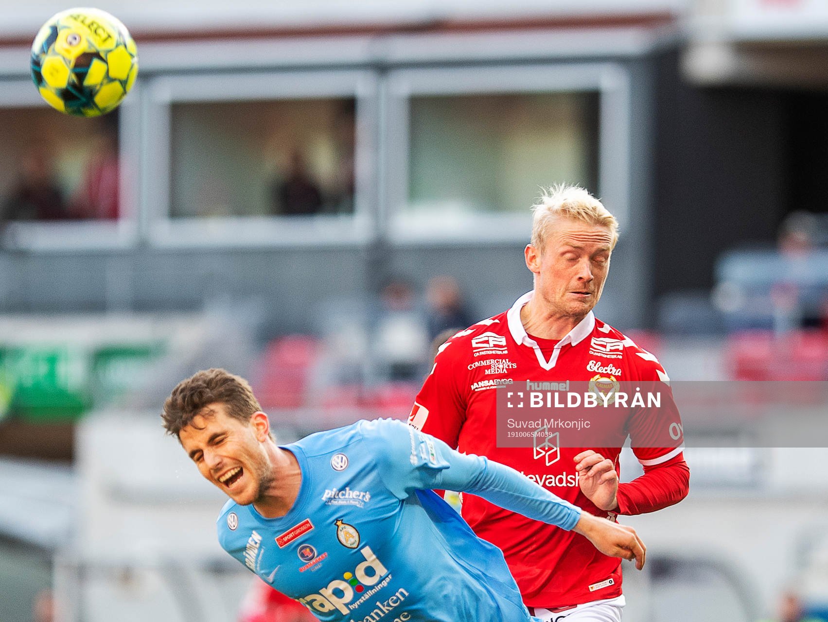 Kalmars Geir Andre Herrem och AFC Eskilstunas Jesper