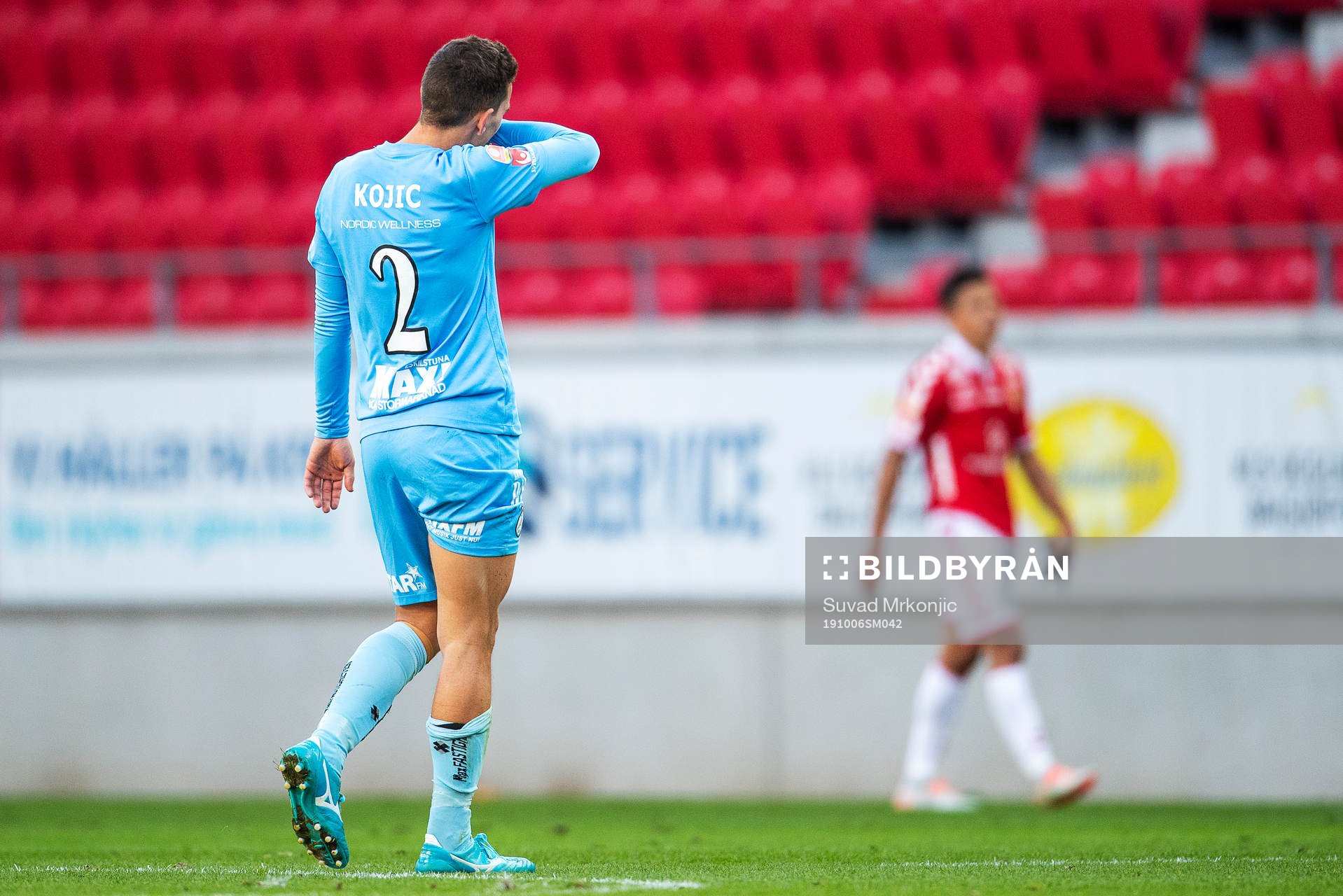 AFC Eskilstunas Adnan Kojic deppar