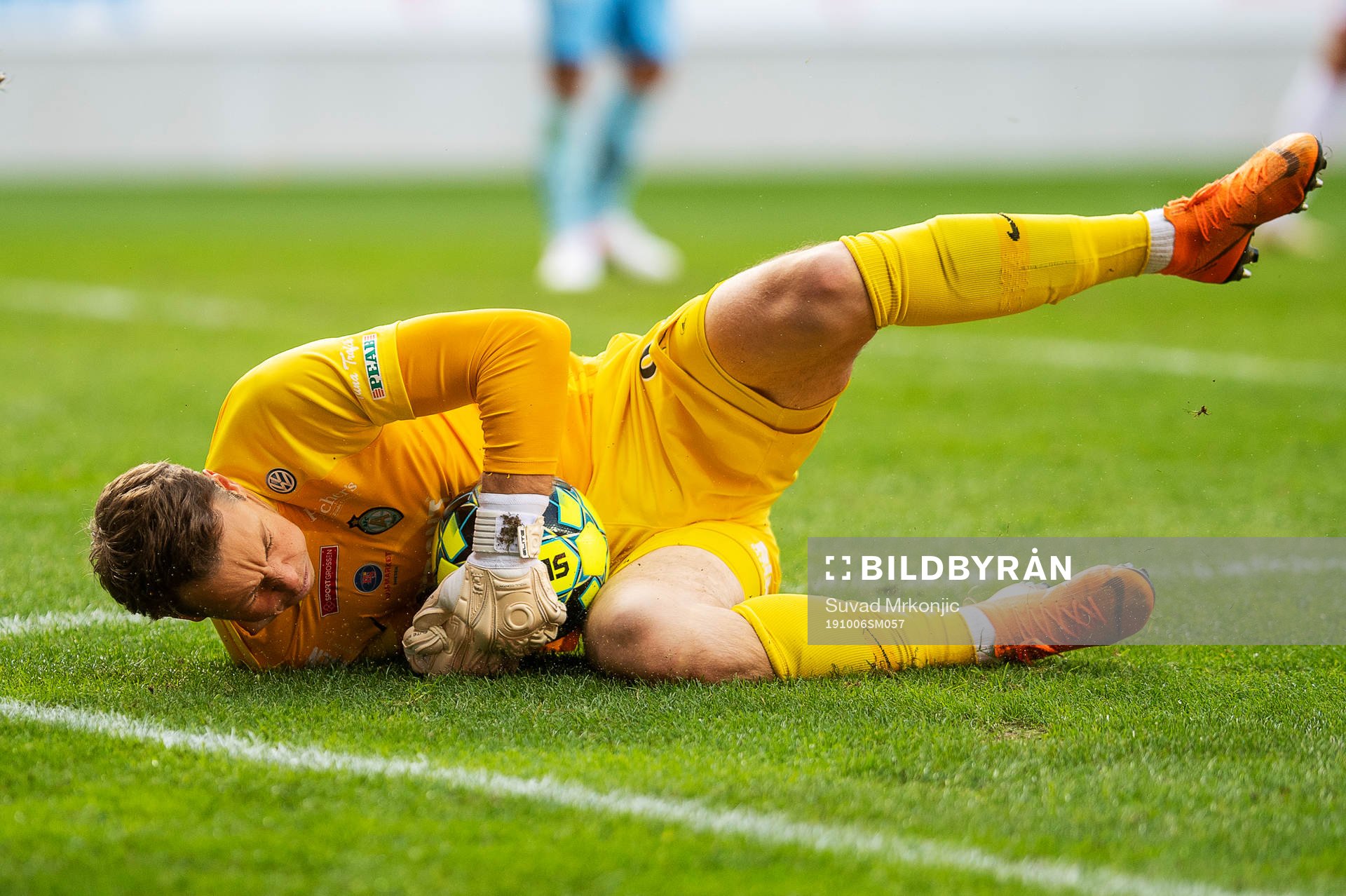 AFC Eskilstunas målvakt Ihor Levchenko