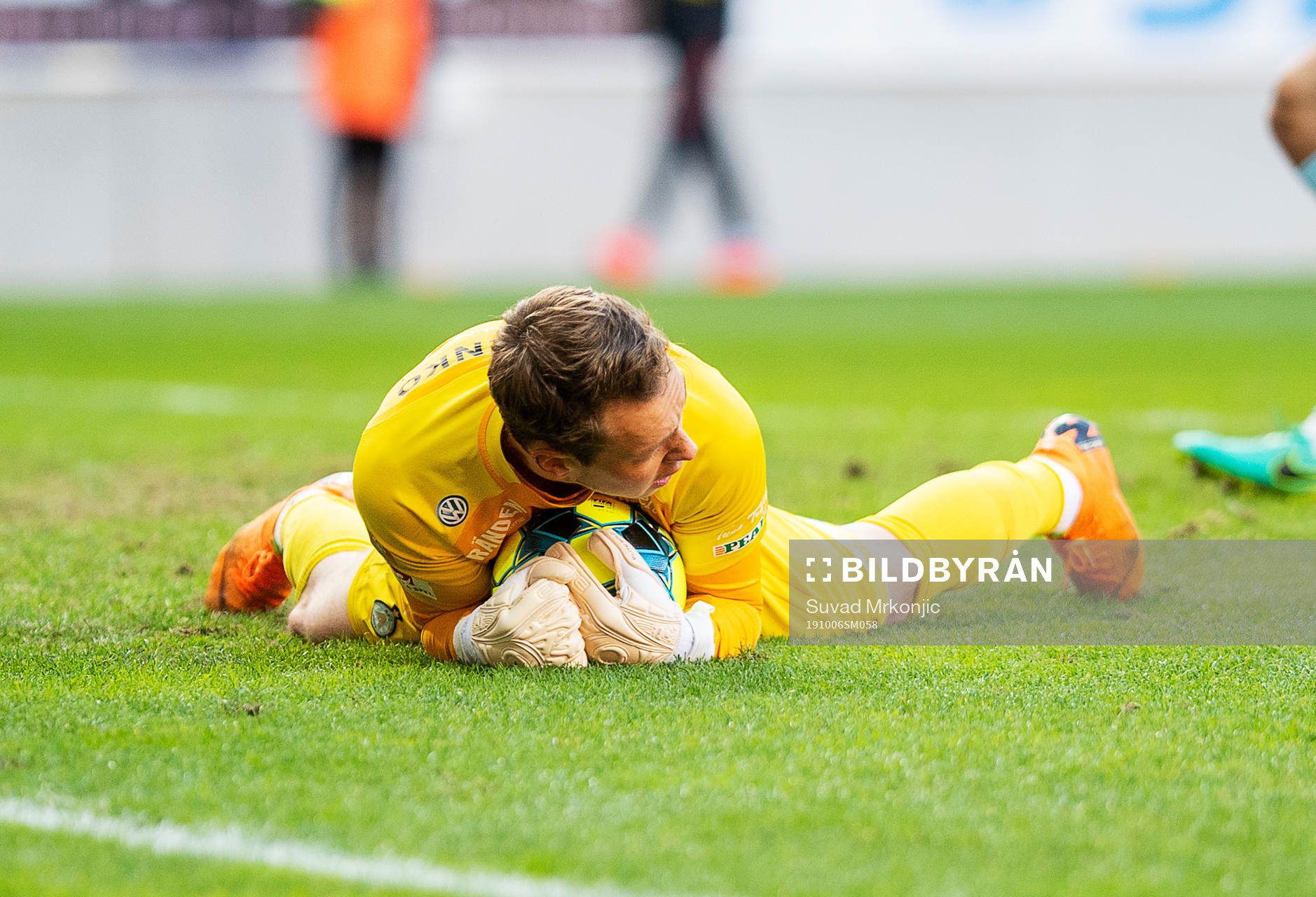 AFC Eskilstunas målvakt Ihor Levchenko