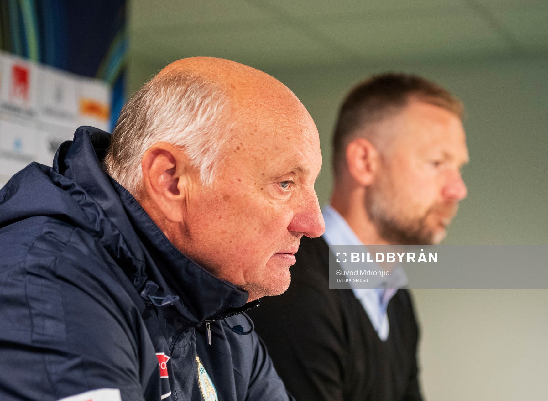 AFC Eskilstunas tränare Saulius Sirmelis under fotbollsmatchen i Allsvenskan mellan Kalmar och AFC Eskilstuna den 6 oktober 2019 i Kalmar.