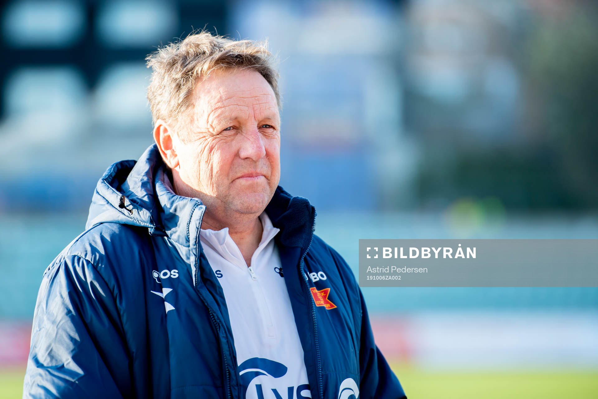 Bjarne Berntsen, head coach of Viking