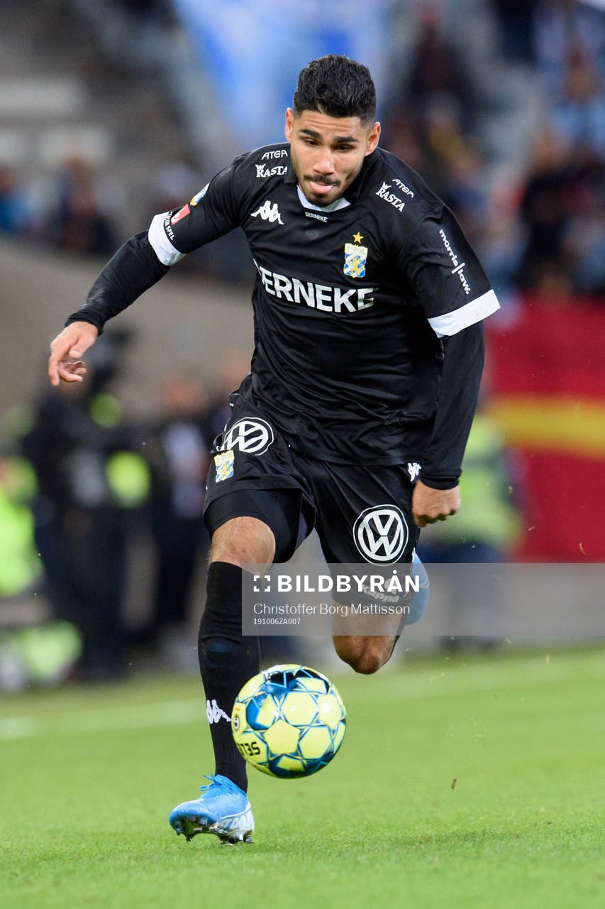 IFK Göteborgs Hosam Aiesh