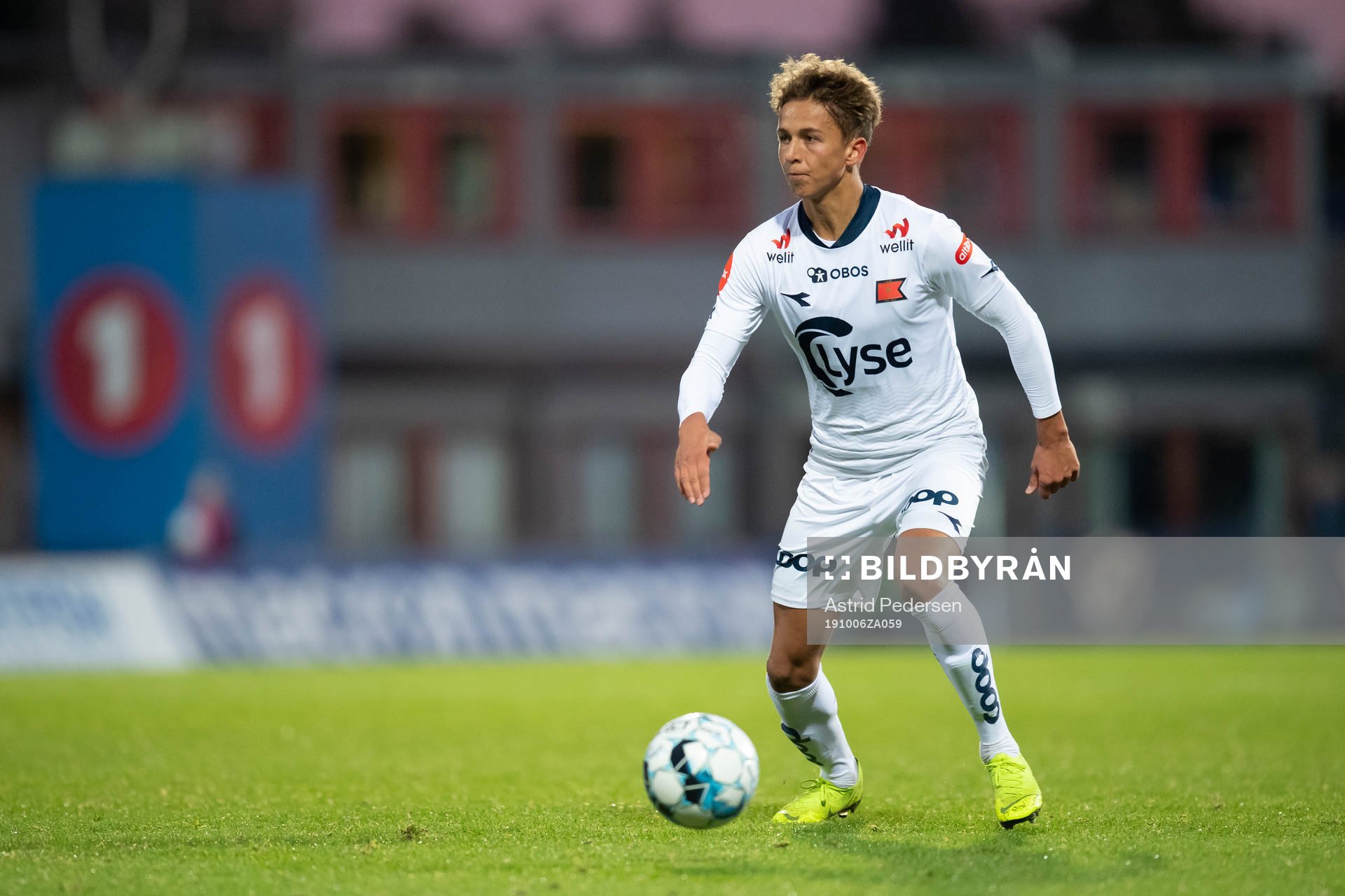 Adrian Pereira of Viking