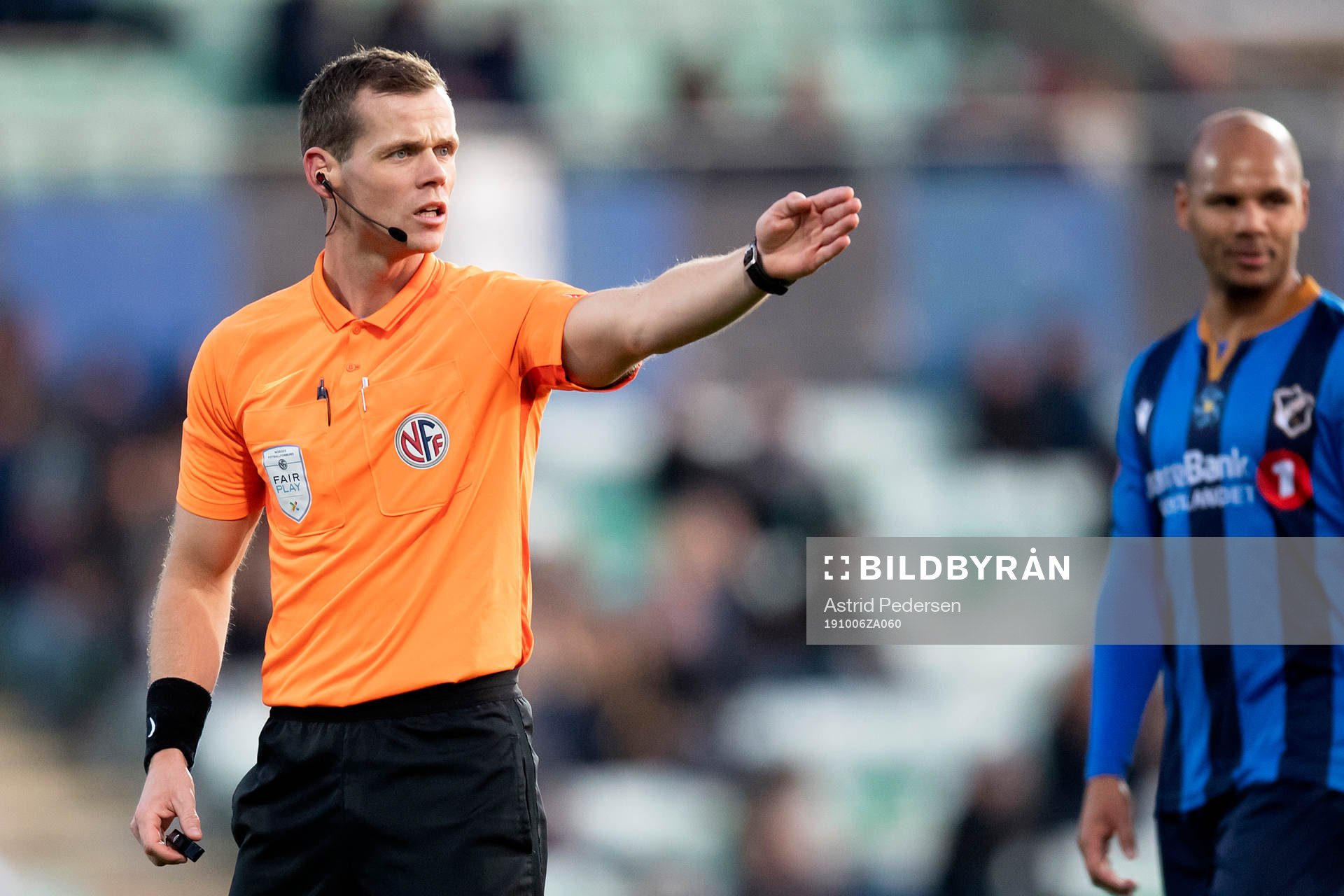 Sigurd Smehus Kringstad, referee