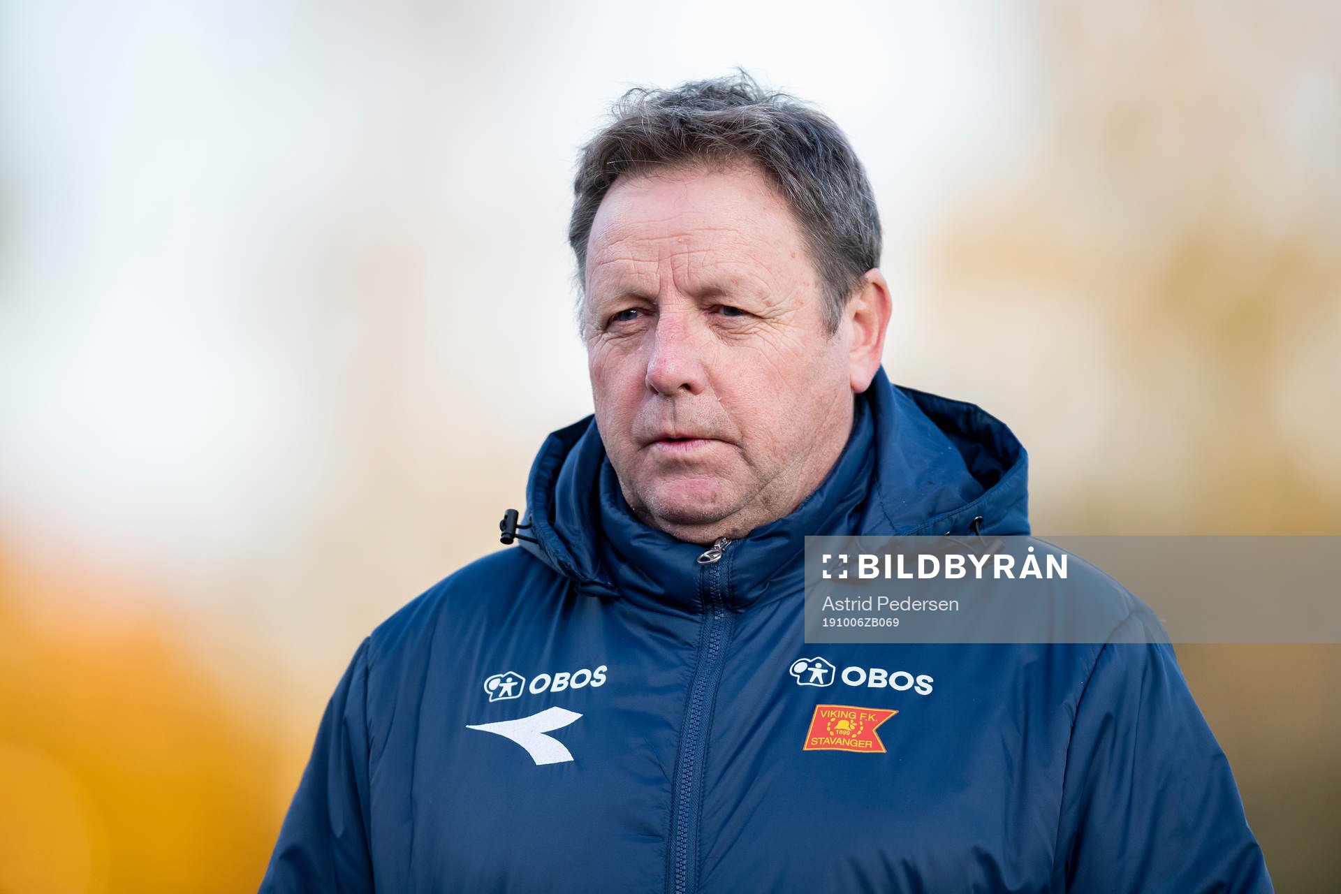 Bjarne Berntsen, head coach of Viking