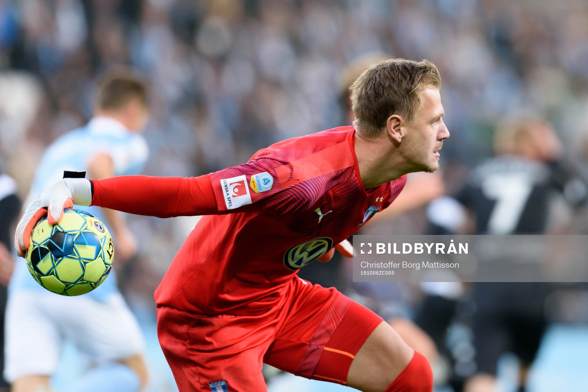 Malmö FFs Johan Dahlin