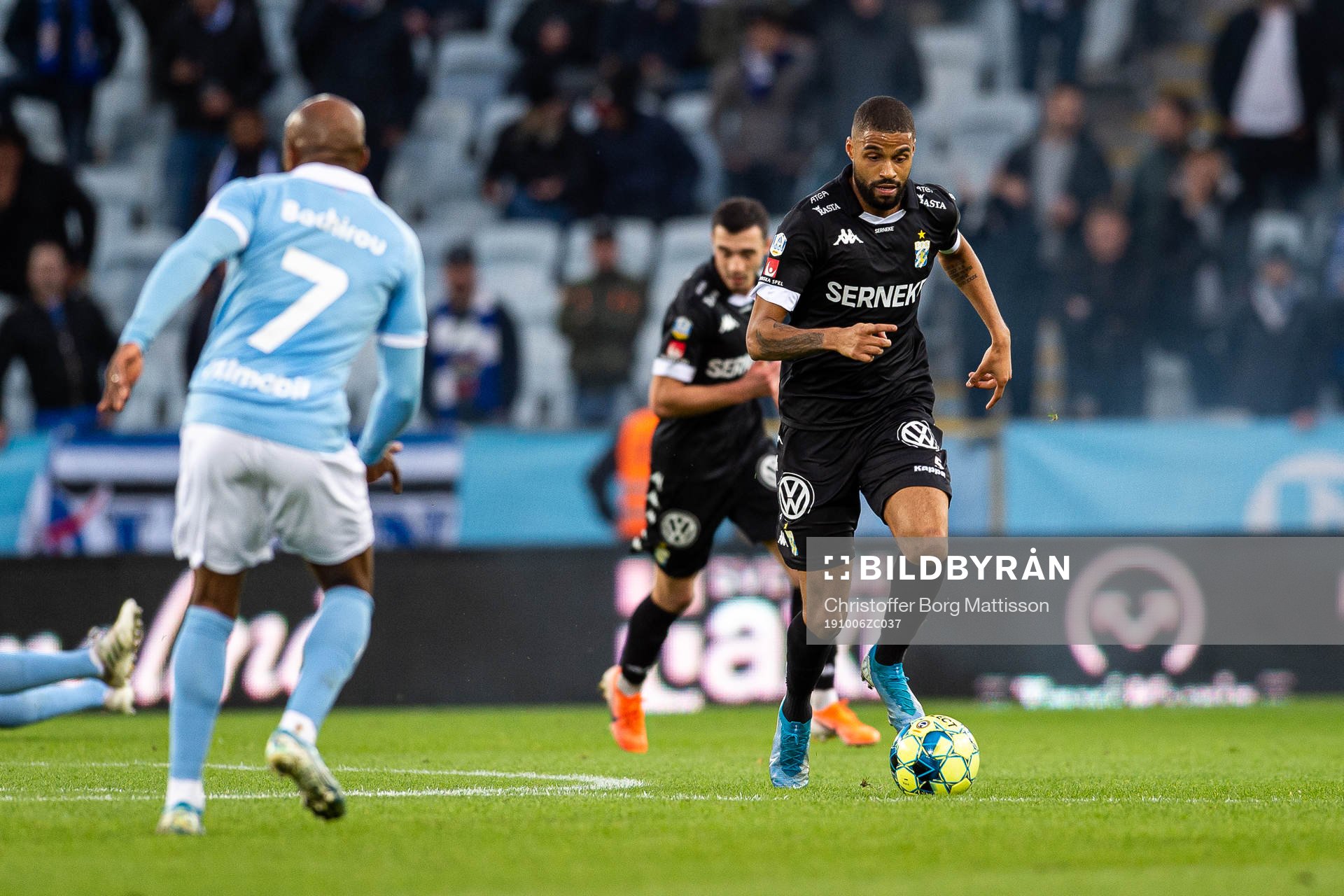 IFK Göteborgs Kristopher Da Graca