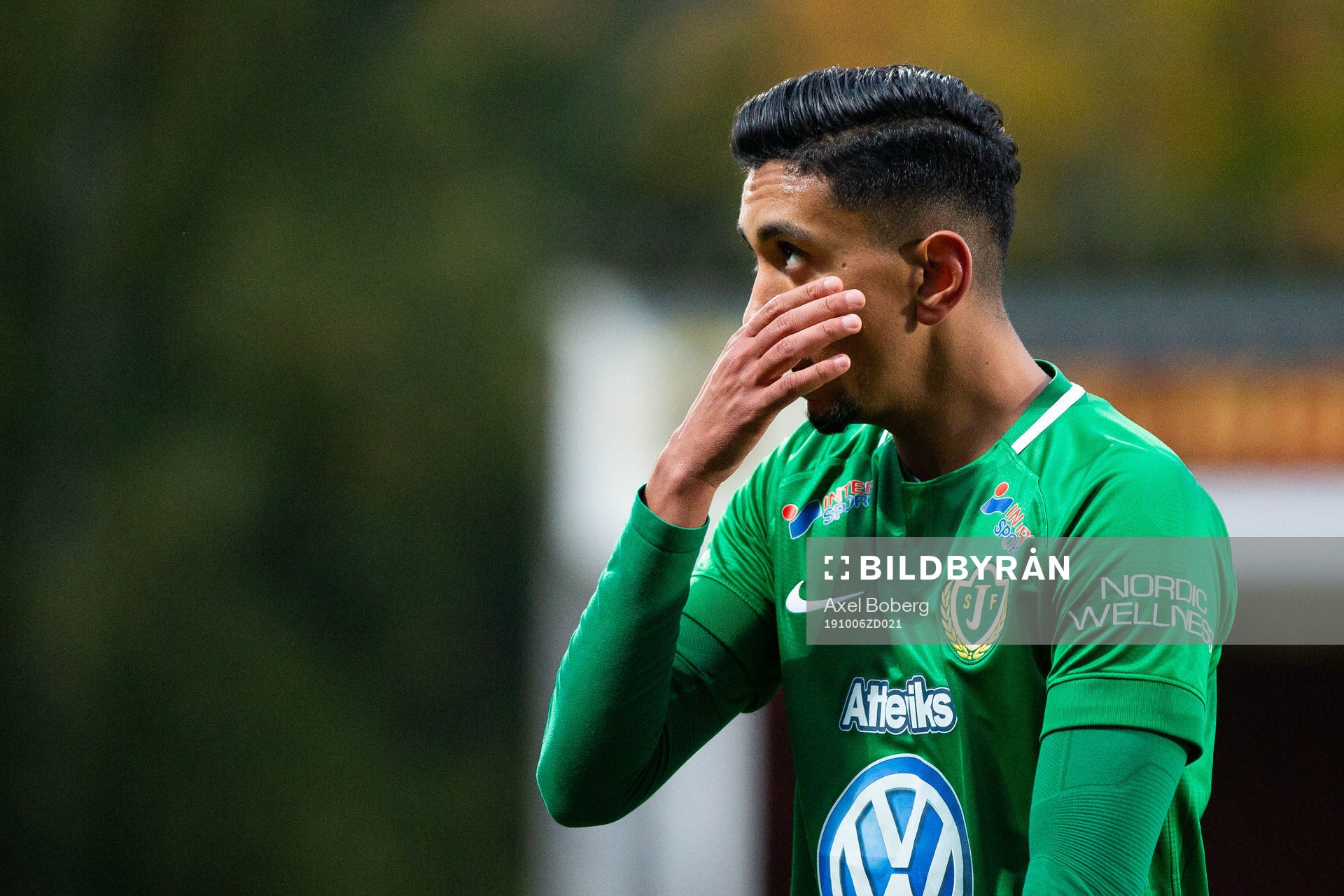 Jönköpings Amir Al-Ammari deppar