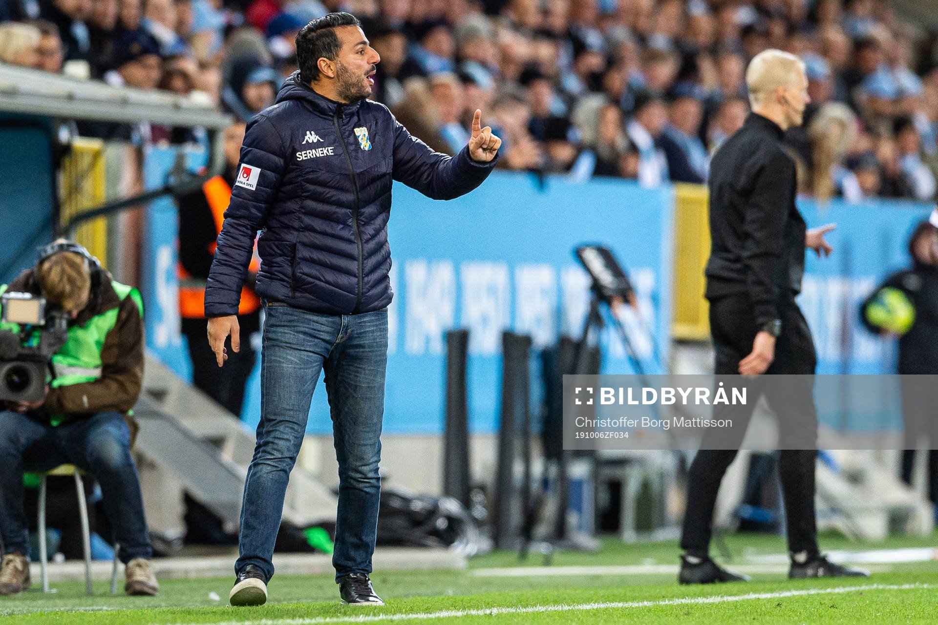 IFK Göteborgs tränare Poya Asbaghi