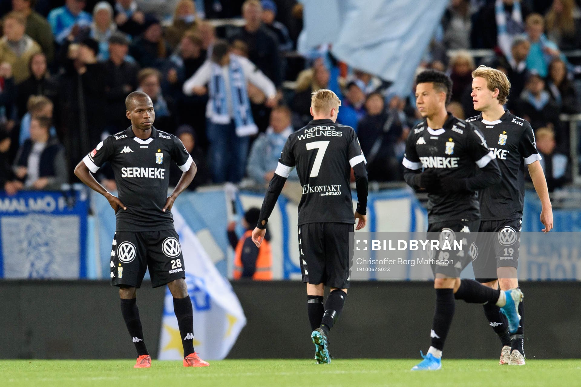 IFK Göteborgs Alhassan Yusuf Abdullahi deppar