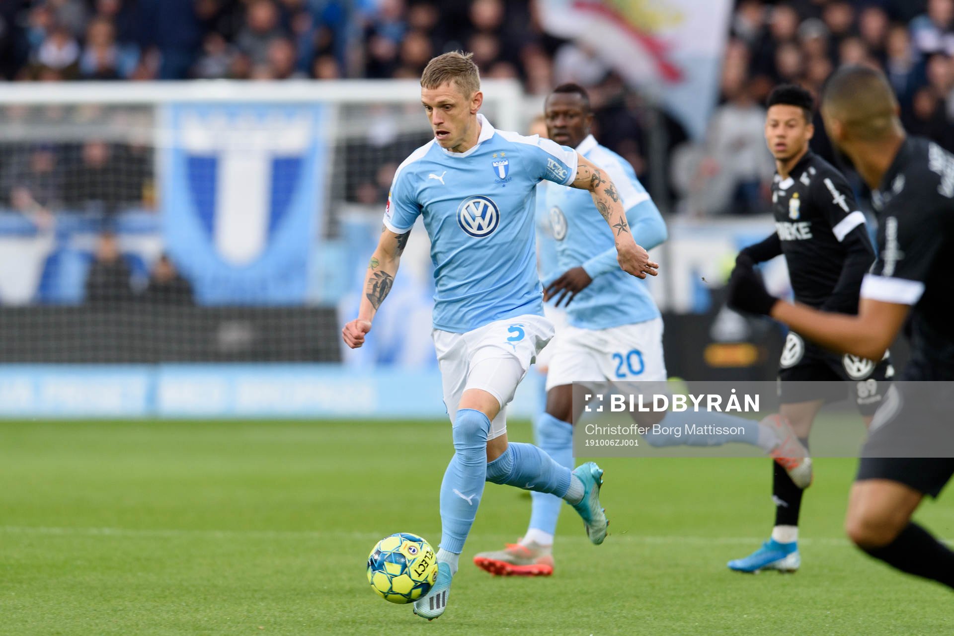 Malmö FFs Sören Rieks
