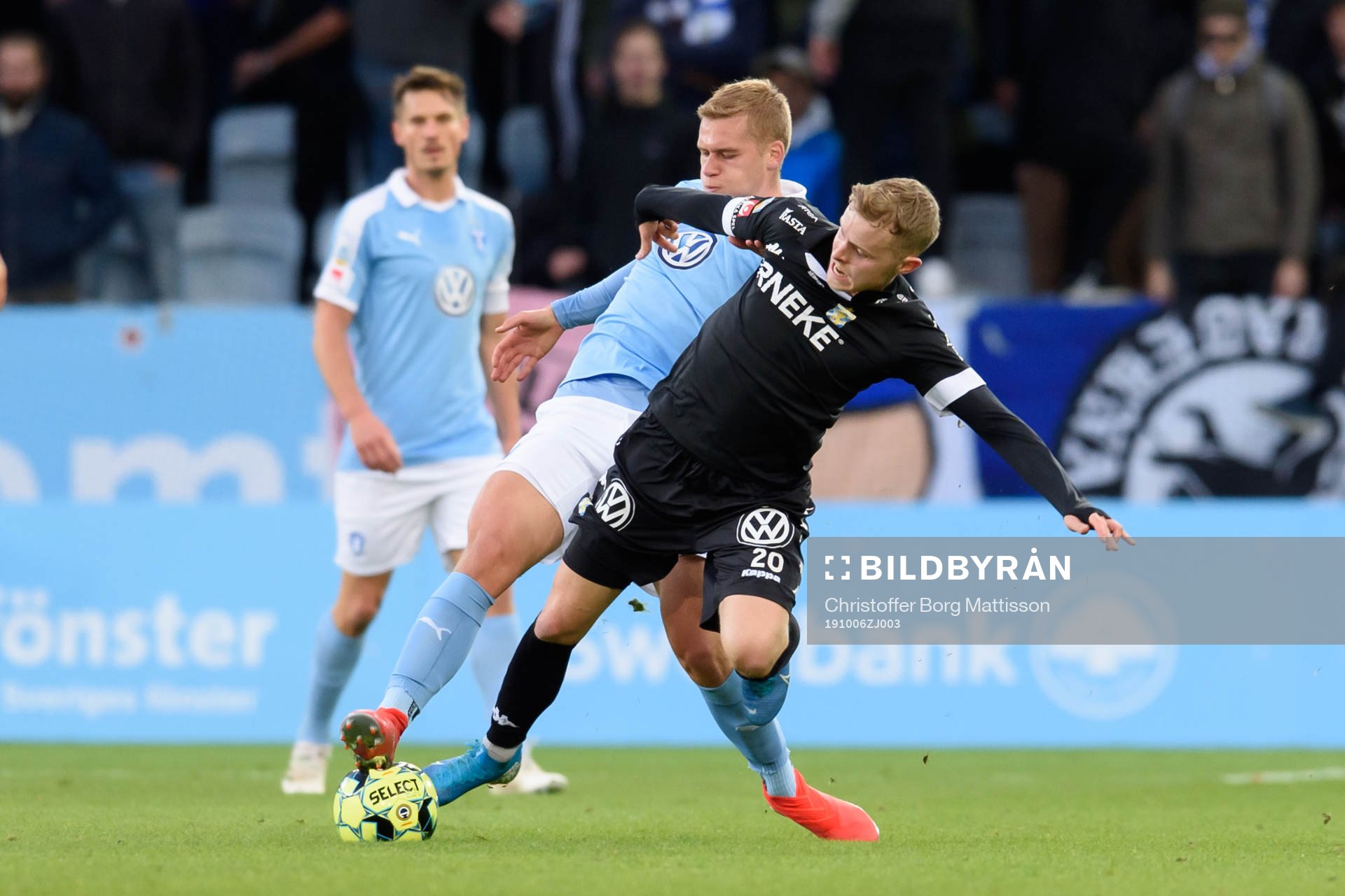 Malmö FFs Felix Beijmo