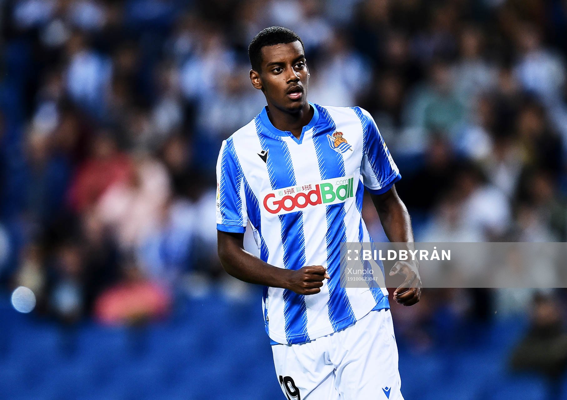 Alexander Isak of Real Sociedad