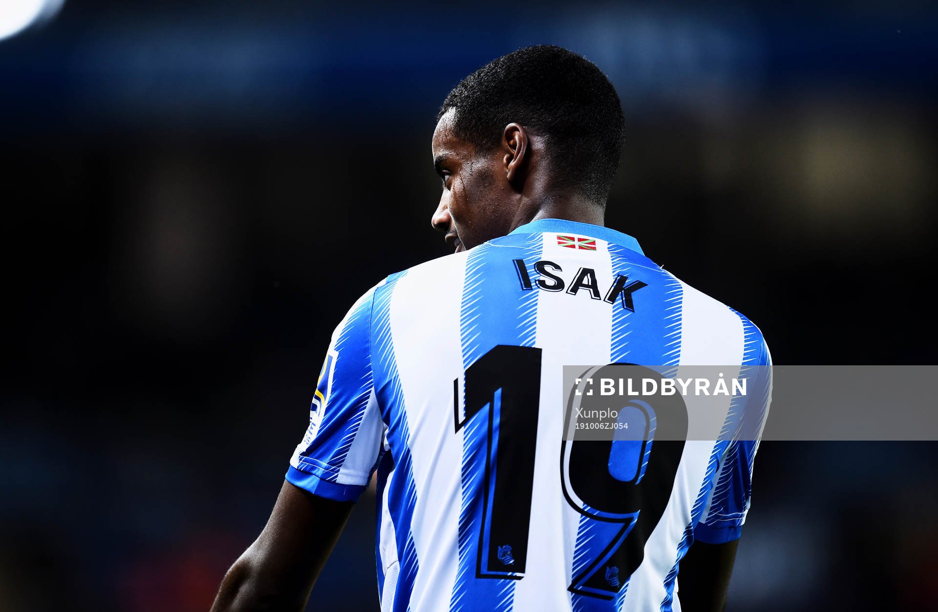 Alexander Isak of Real Sociedad