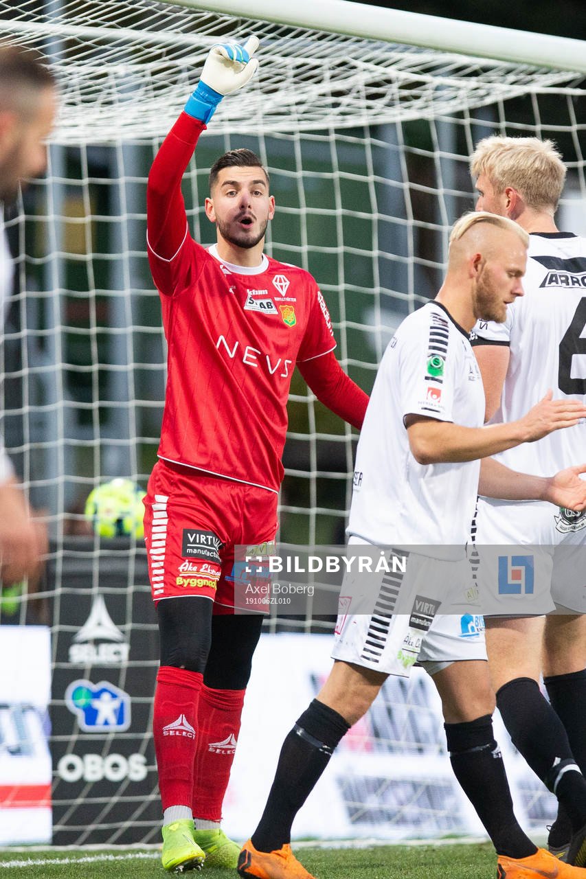 GAIS målvakt Marko Johansson