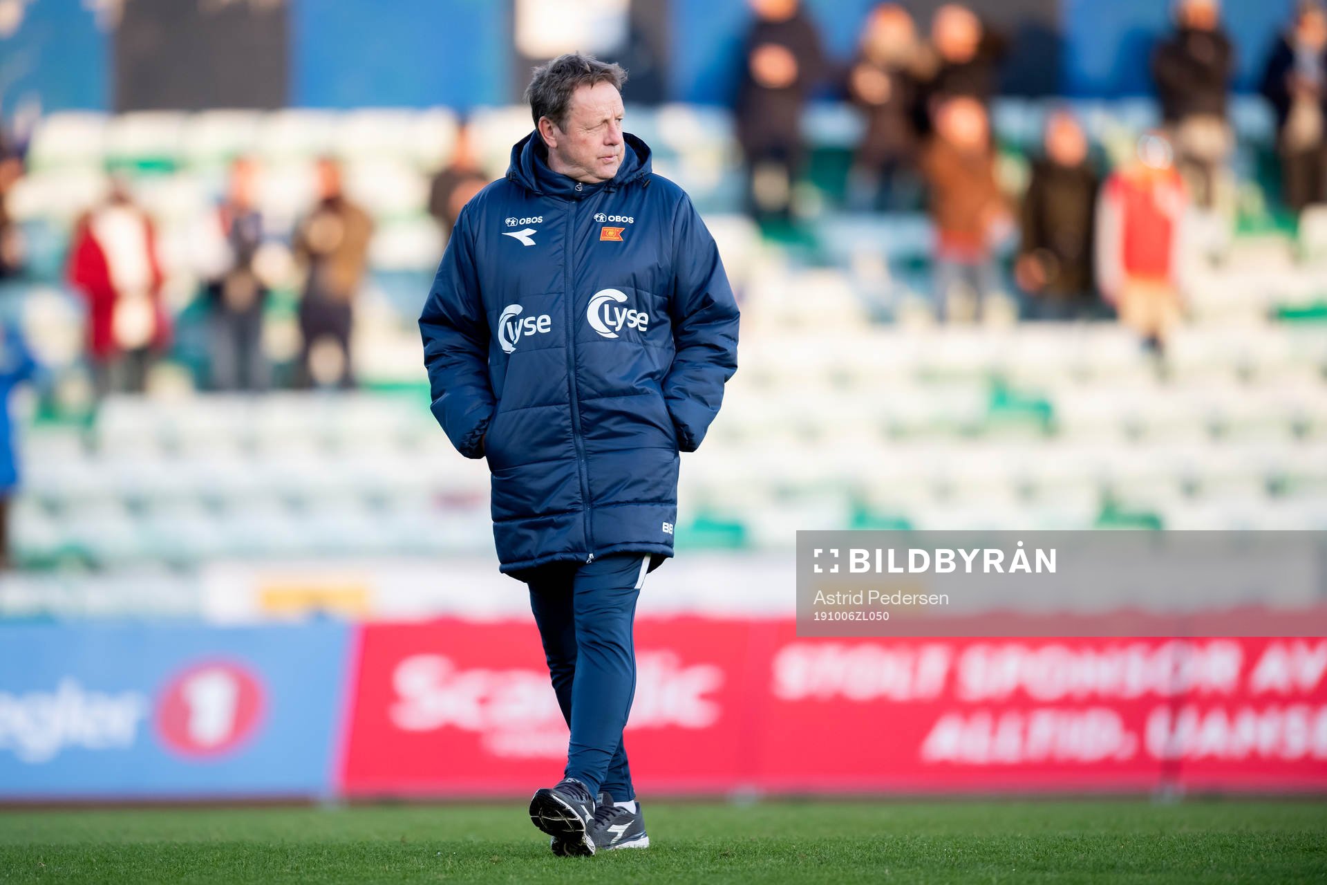 Bjarne Berntsen, head coach of Viking