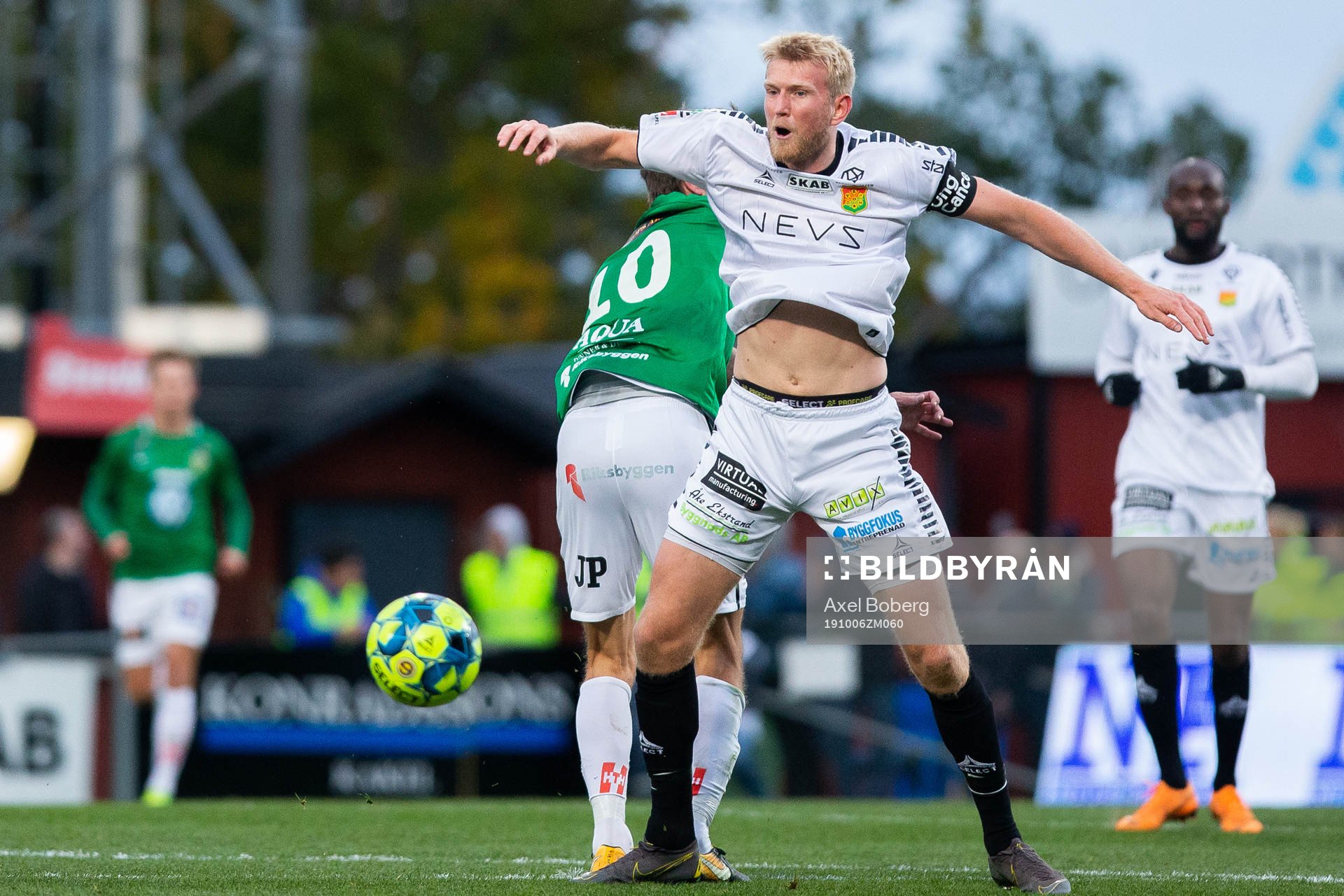 GAIS Carl Elfgren Nyström