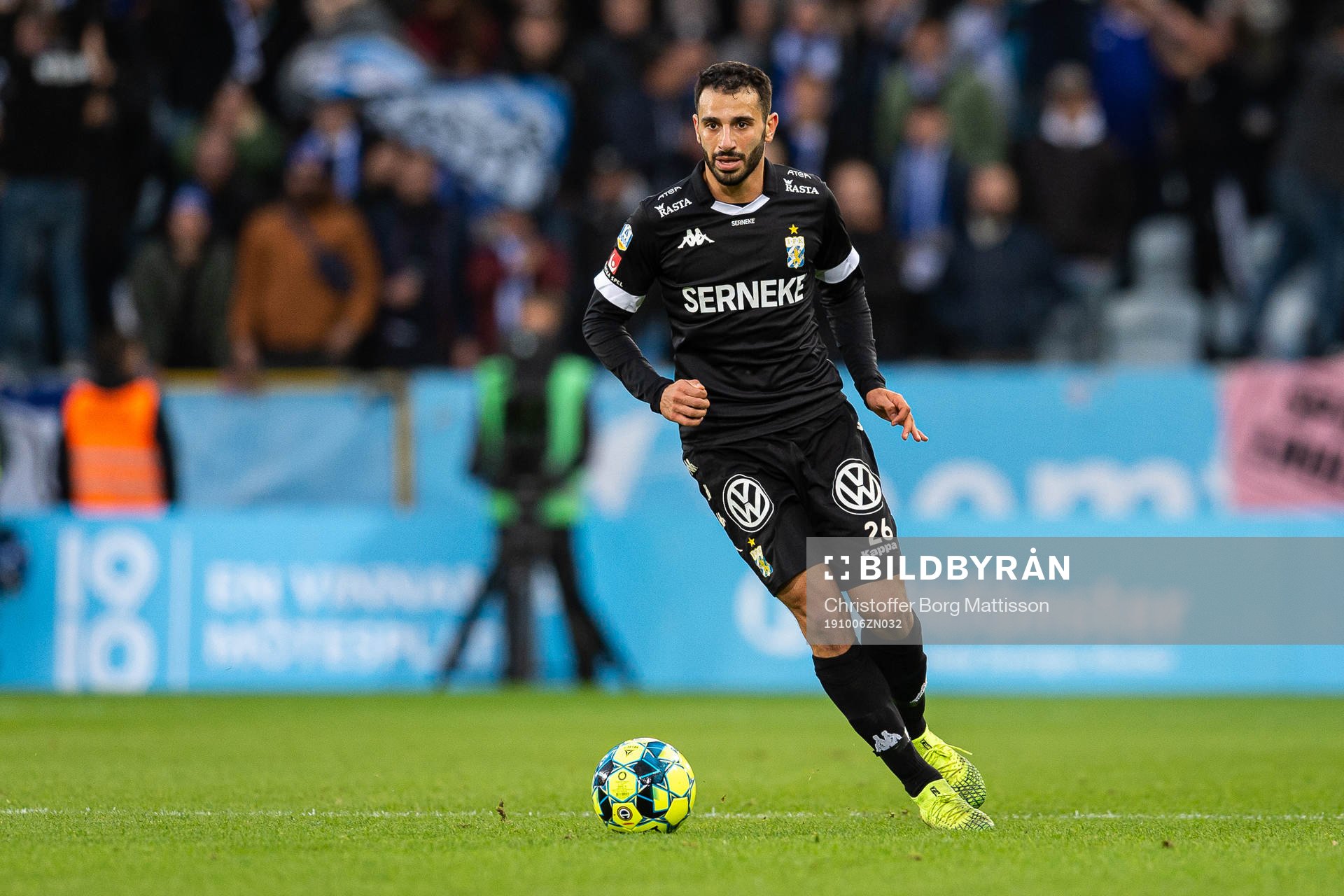 IFK Göteborgs André Calisir