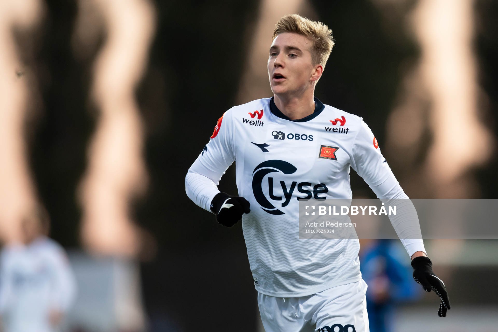Kristian Thorstvedt of Viking