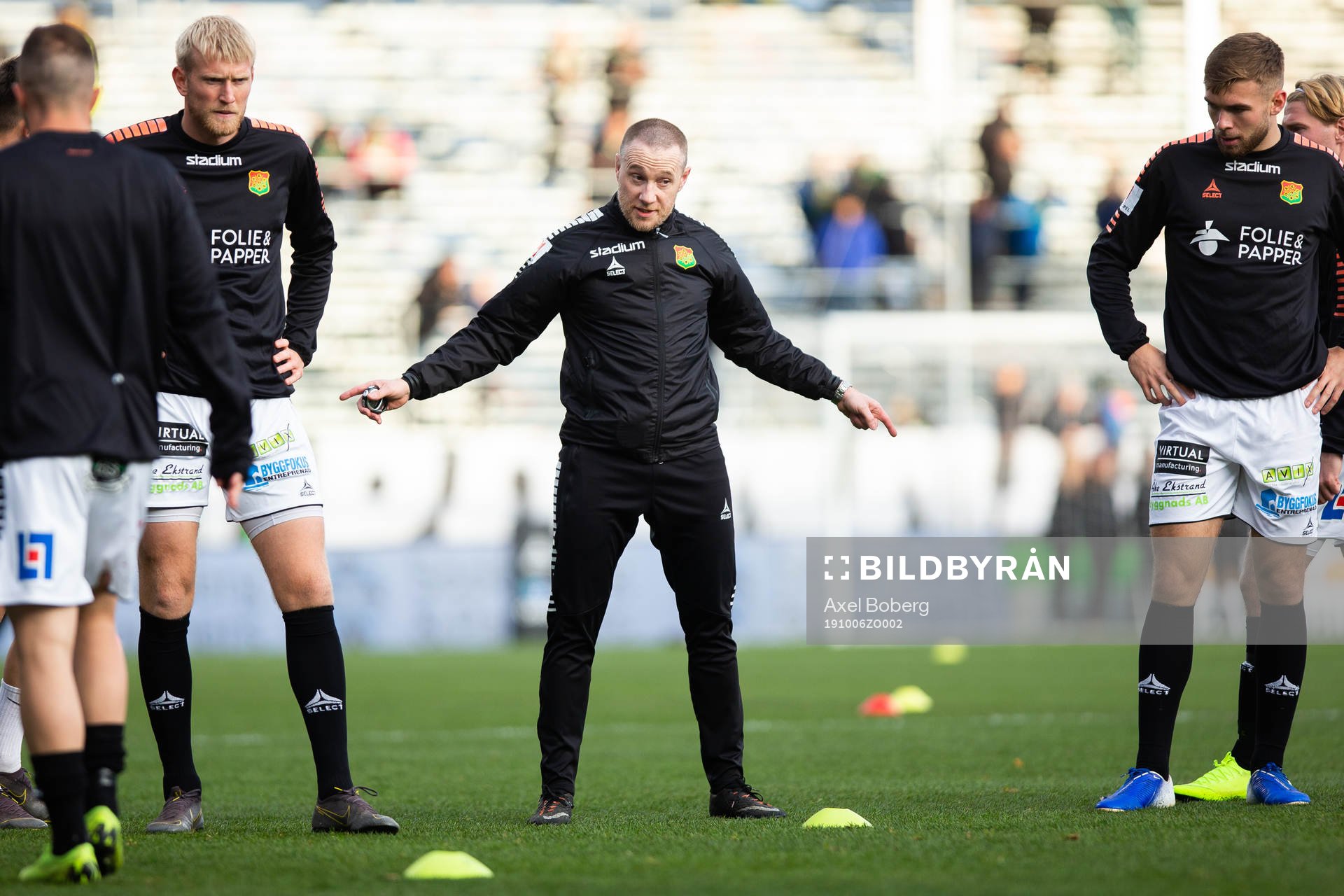 GAIS fystränare Conor McDonagh