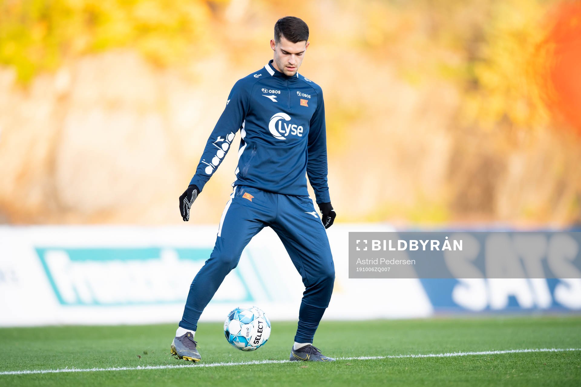 Ylldren Ibrahimaj of Viking