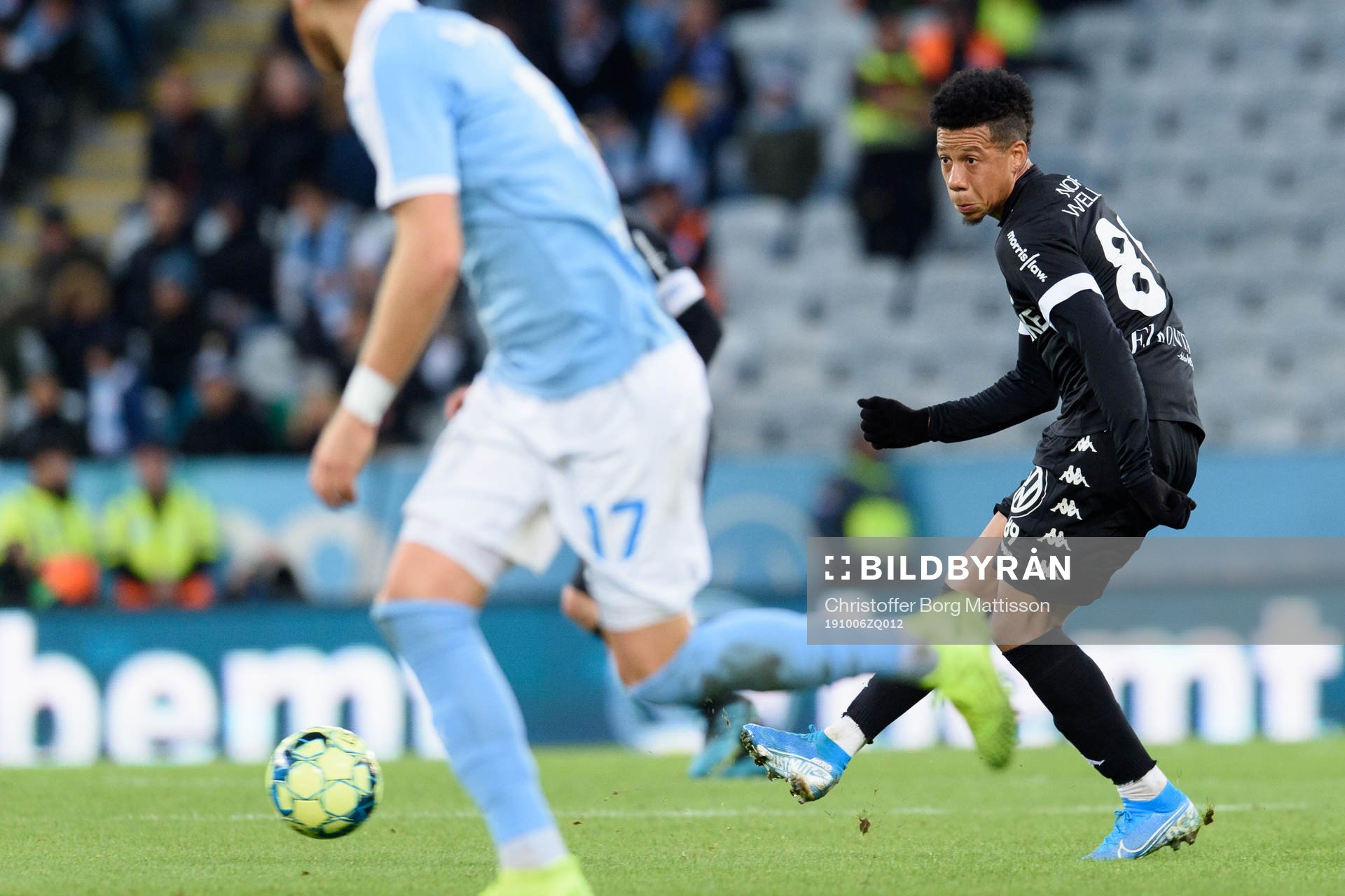 IFK Göteborgs Tobias Sana