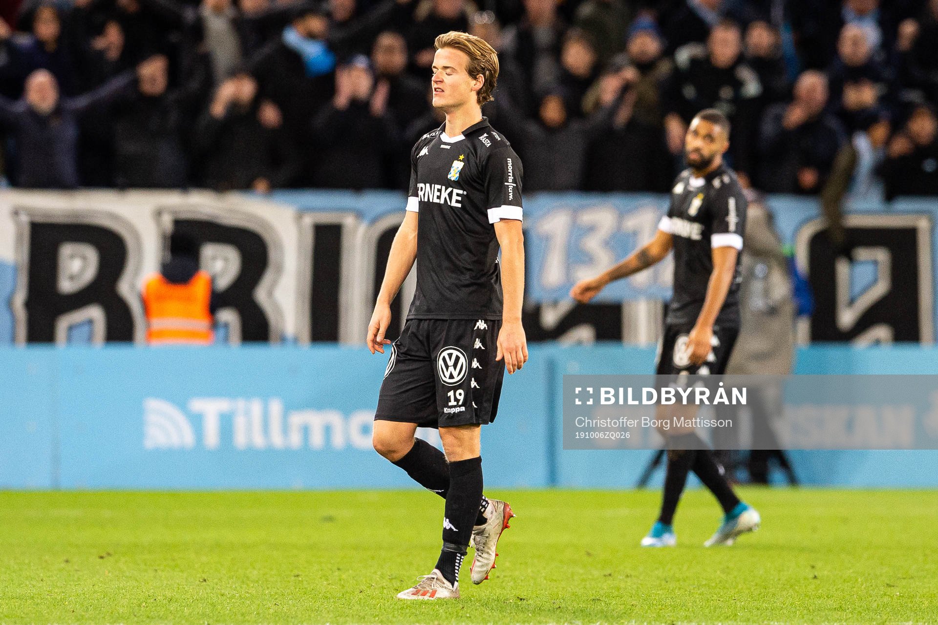 IFK Göteborgs August Erlingmark deppar