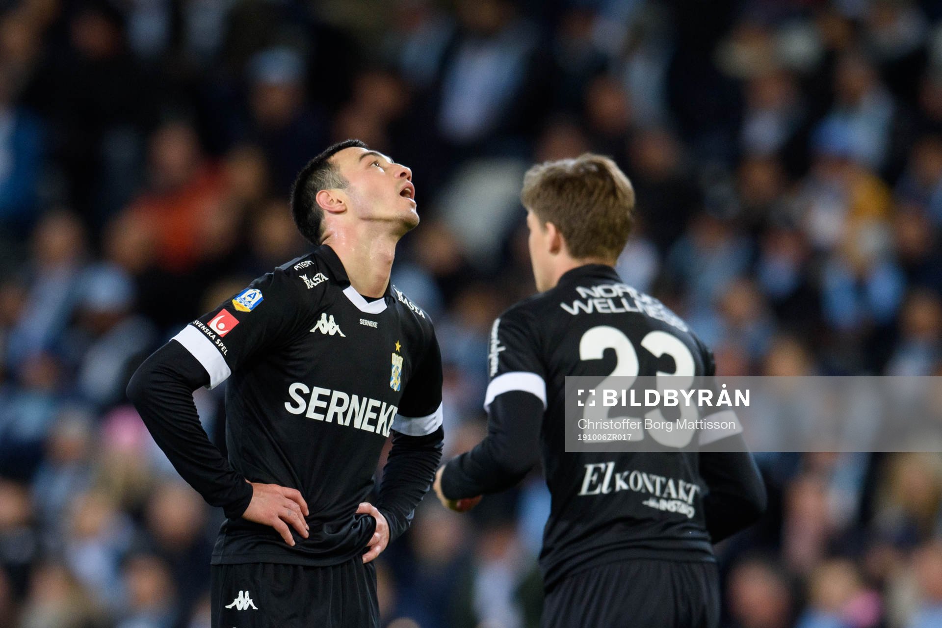 +IFK Göteborgs Giorgi Kharaishvili deppar