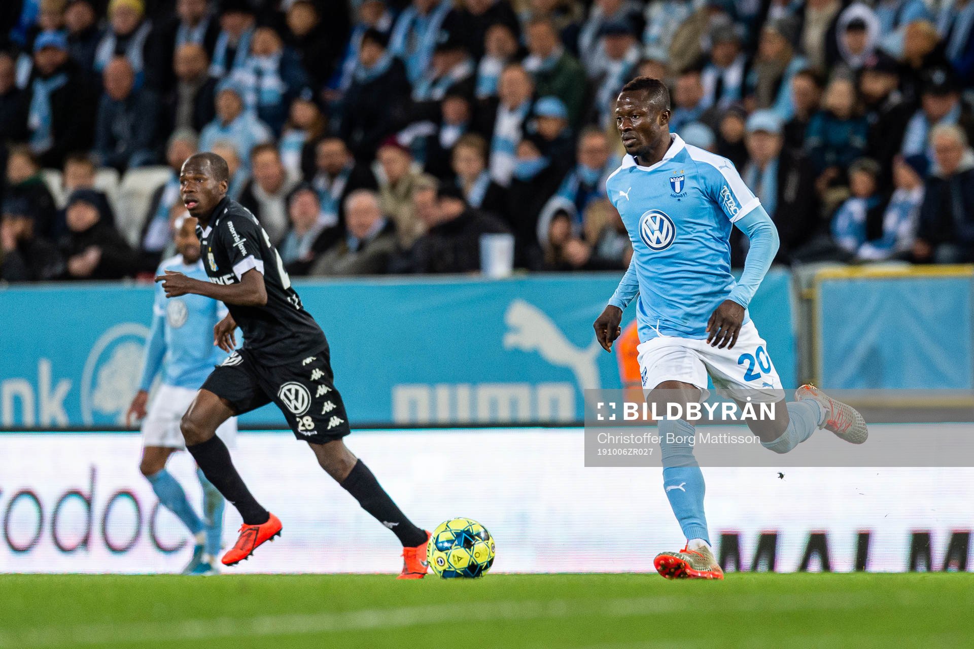 Malmö FFs Bonke Innocent