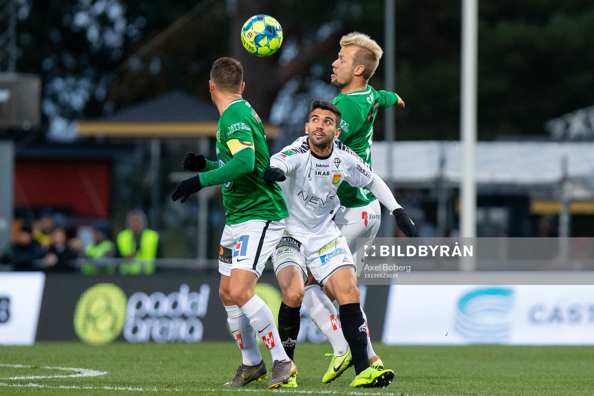 Jönköpings Fredric Fendrich och Sebastian Crona och GAIS